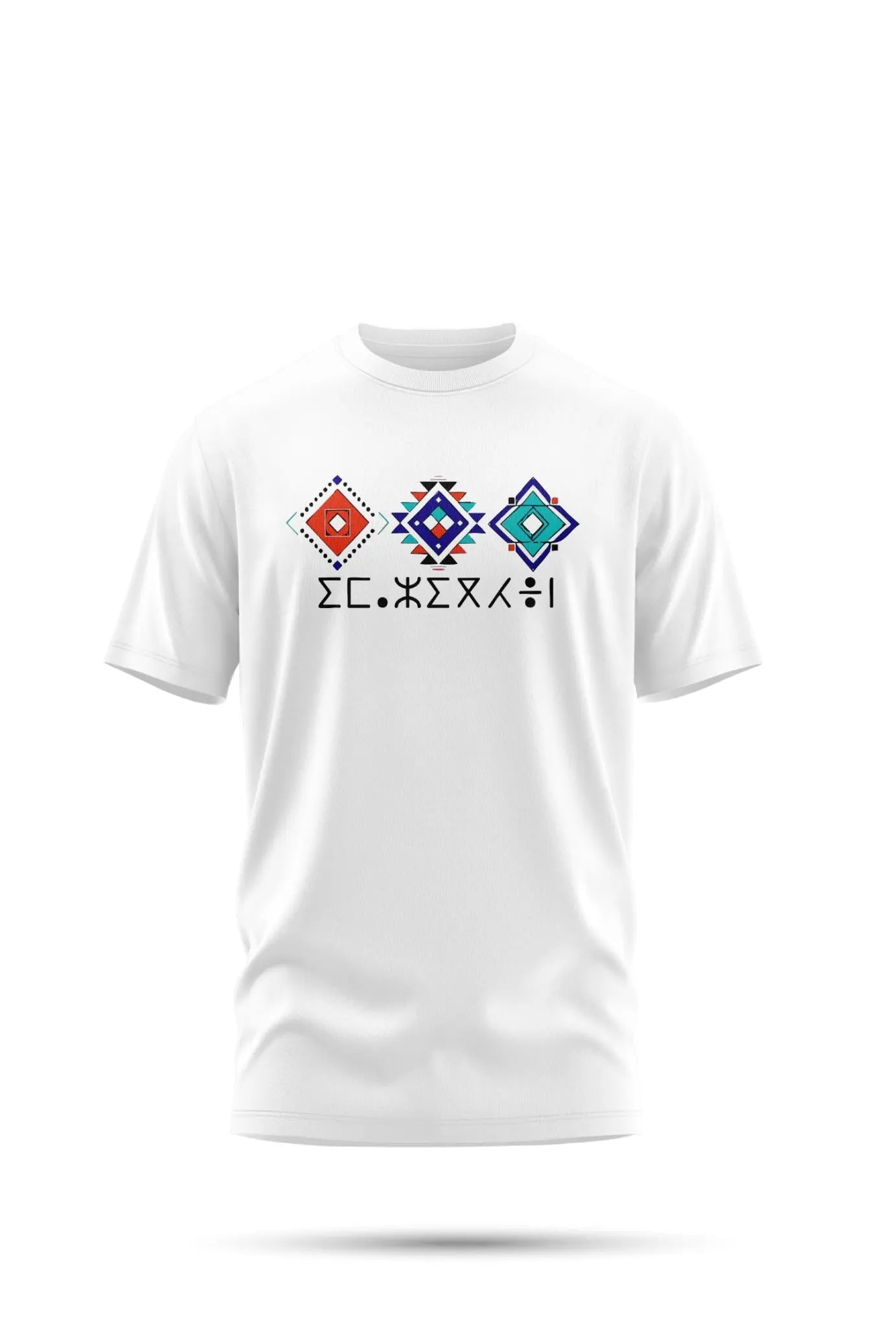 T-SHIRT ’AZUL’ – LE LANGAGE DES ORIGINES - Blanc / XS - t-shirt