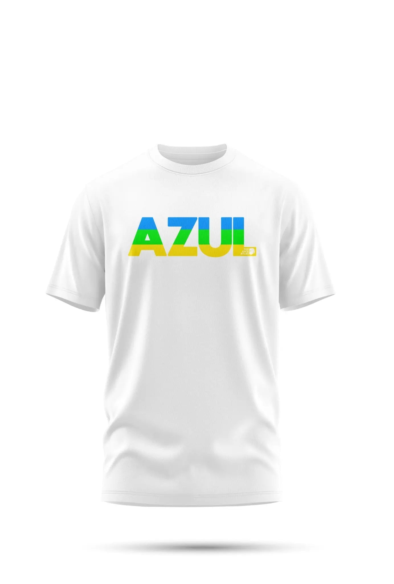 T-SHIRT ’AZUL’ – LE SALUT AMAZIGH - Blanc / XS - t-shirt