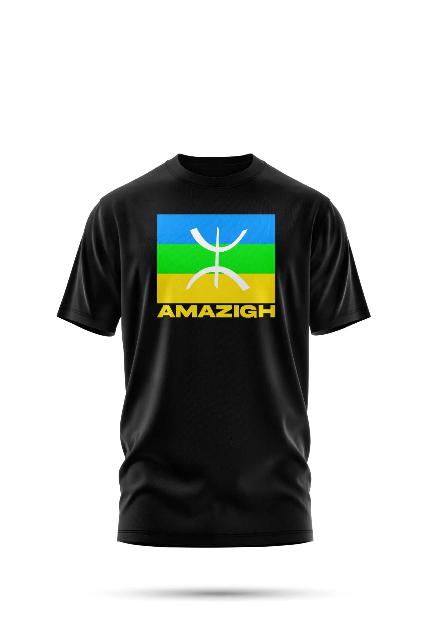 T-SHIRT ’AZUL’ – PAIX FIERTÉ & IDENTITÉ - Noir / XXS - t-shirt