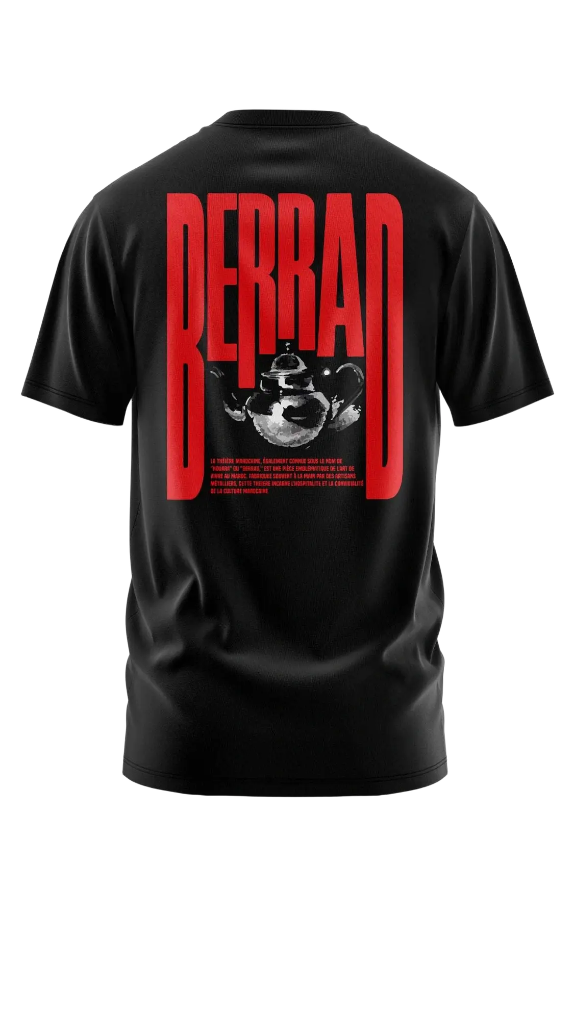 T-shirt Beradt-shirtThe Face Atlas