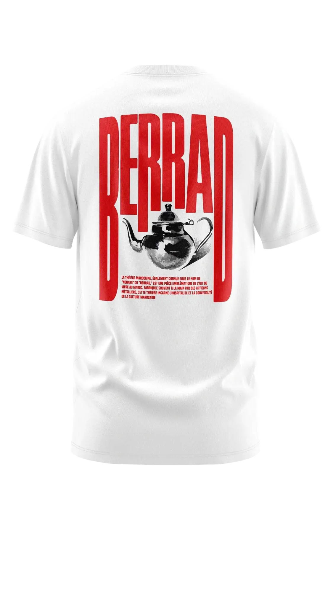T-shirt Beradt-shirtThe Face Atlas