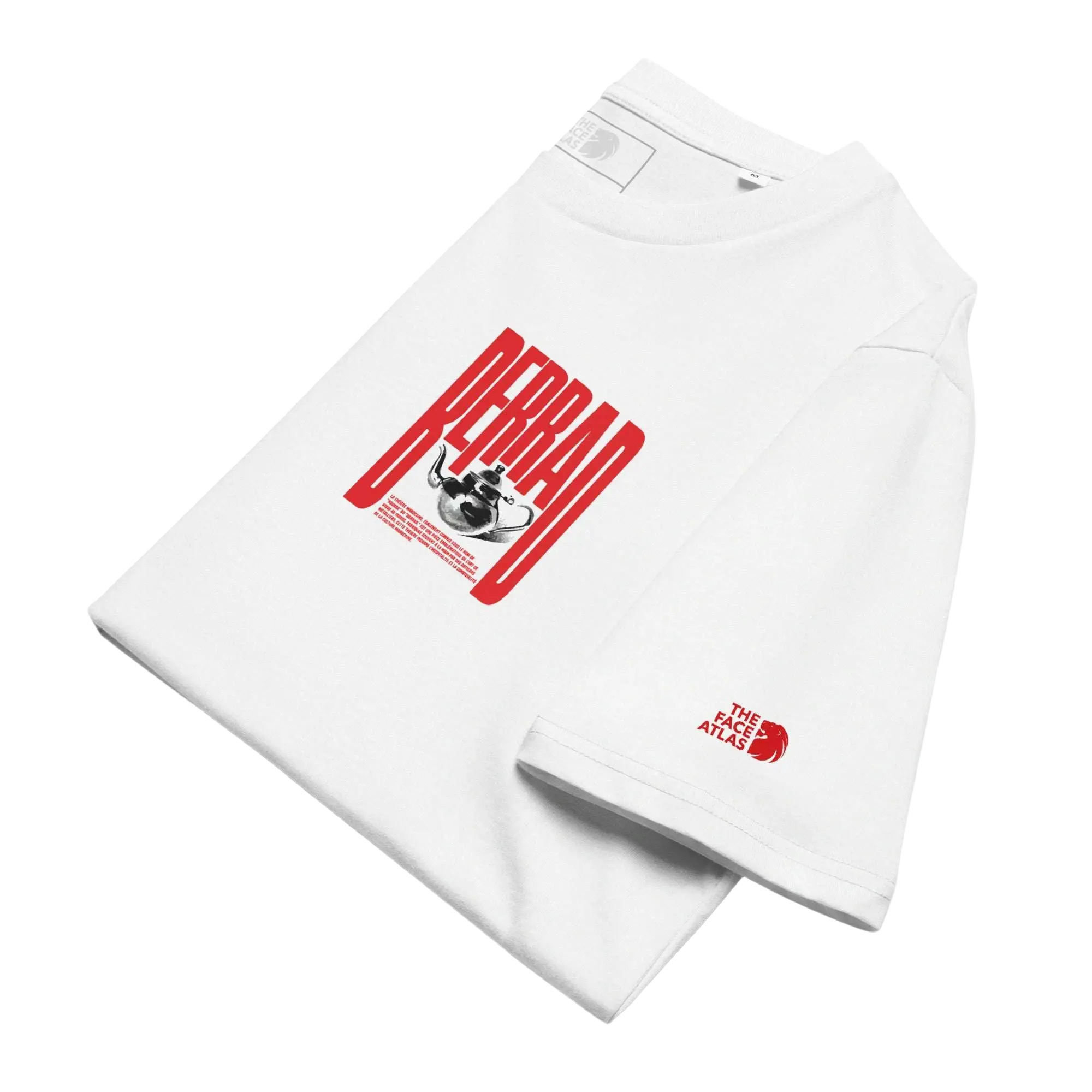 T-SHIRT BERAD – COTON BIO PREMIUM - Blanc / S - t-shirt