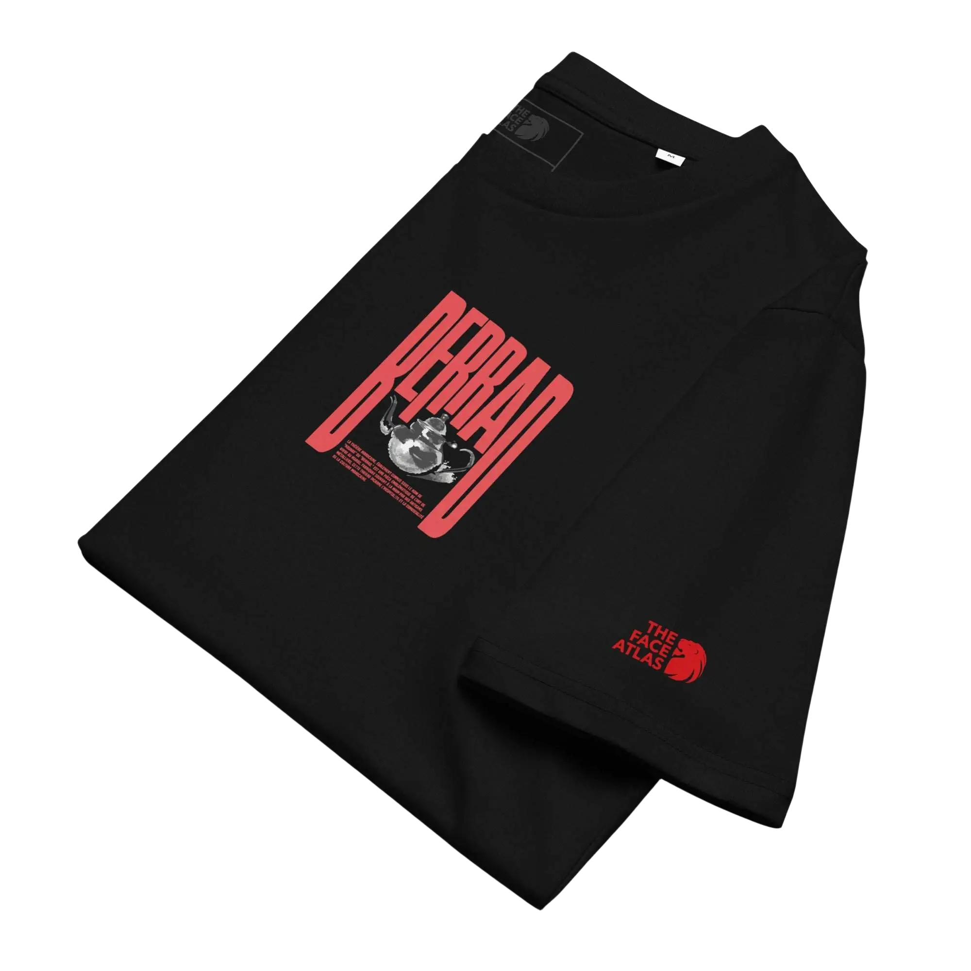 T-SHIRT BERAD – COTON BIO PREMIUM - Noir / S - t-shirt