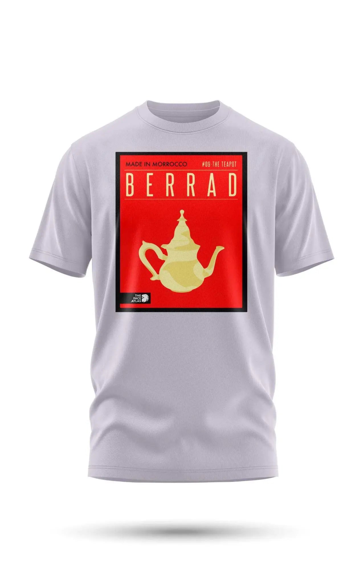T-SHIRT ’BERAD’ – MODE MAROCAINE - Lilas / S - t-shirt