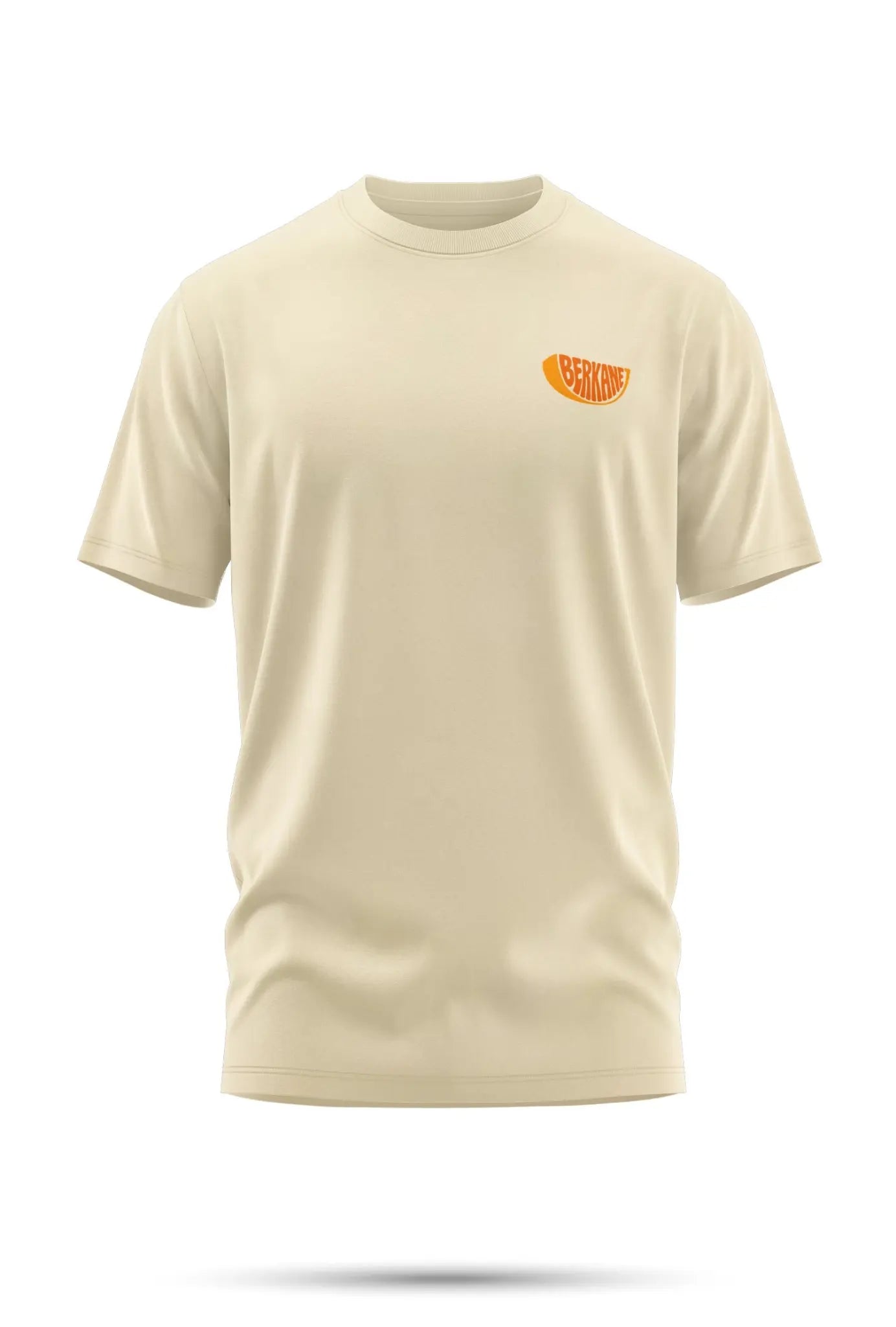 T-shirt Berkane – Slice Drop 240 g/m² | Coton BIO - Beige / XXS - tshirt
