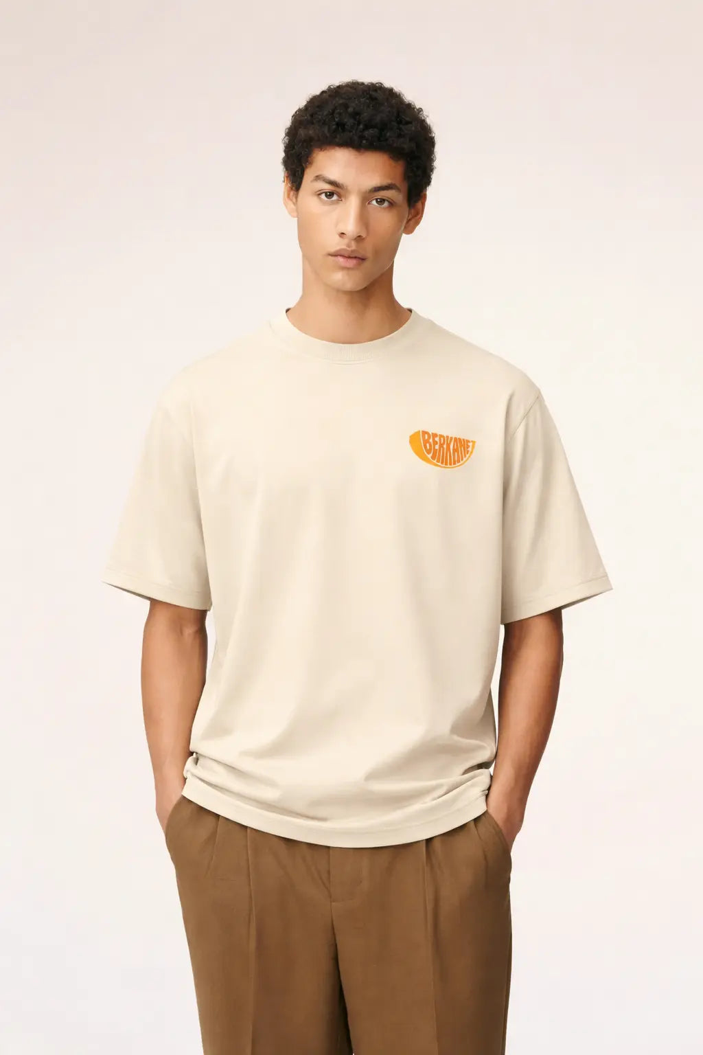 T-shirt Berkane – Slice Drop 240 g/m² | Coton BIO - tshirt