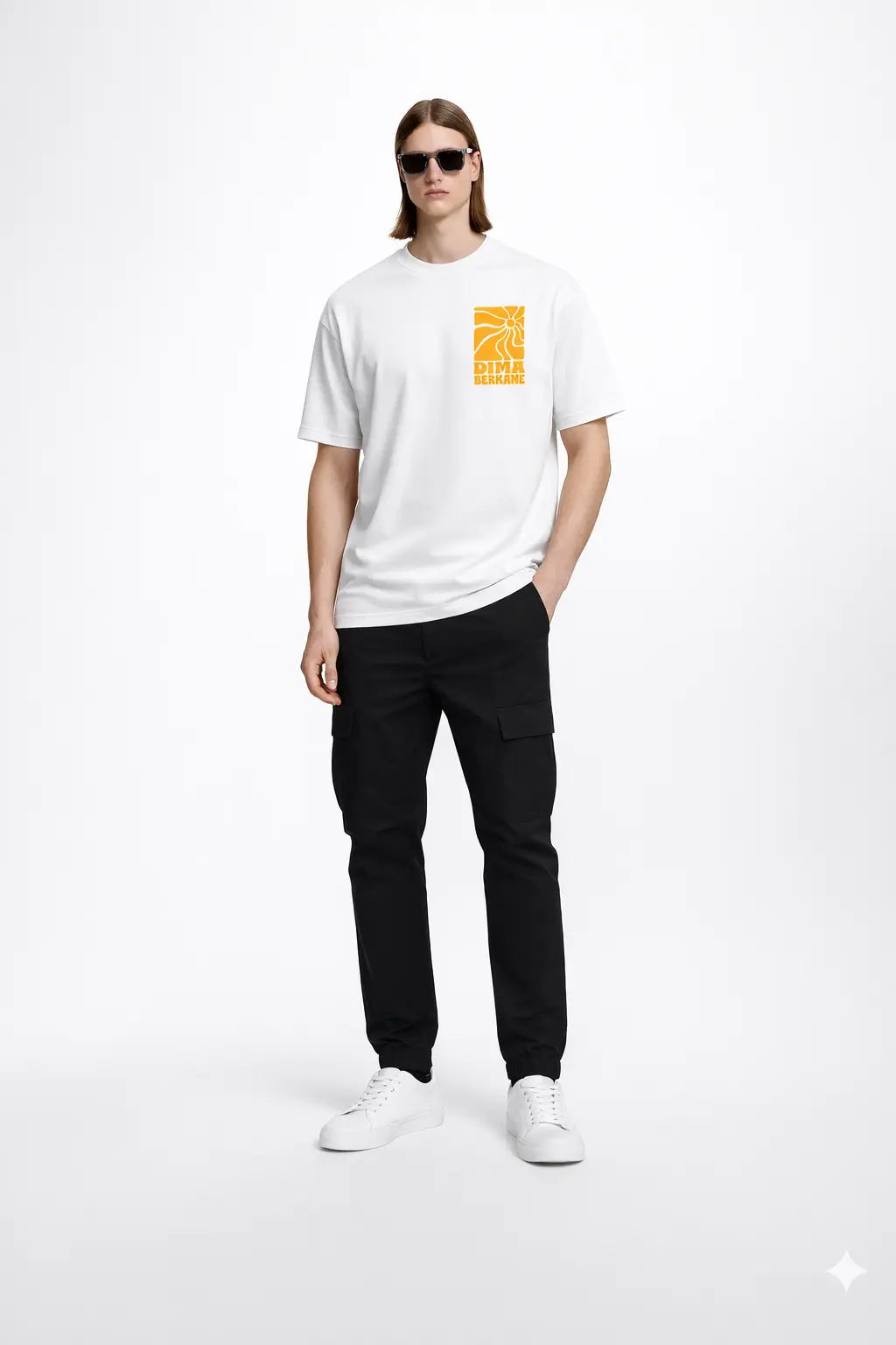 T-shirt –Berkane Vintage 240 g/m² | Coton BIO - tshirt