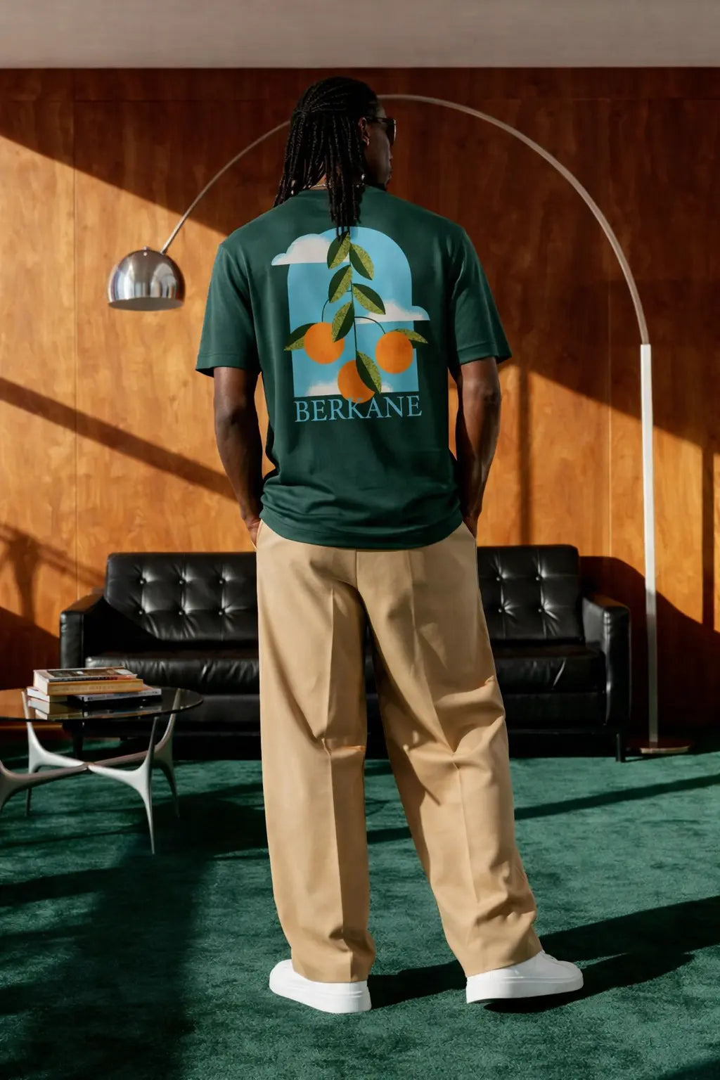 T-shirt Berkane – Vue d’Orangers 240 g/m² | Coton BIO - tshirt