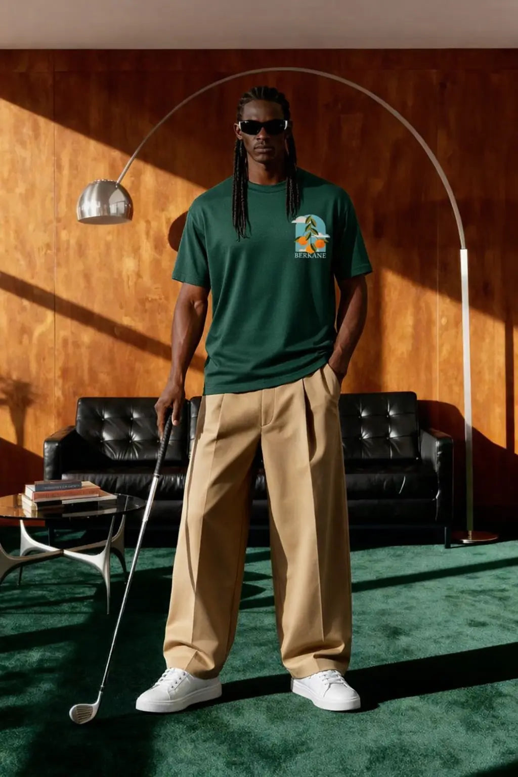 T-shirt Berkane – Vue d’Orangers 240 g/m² | Coton BIO - tshirt