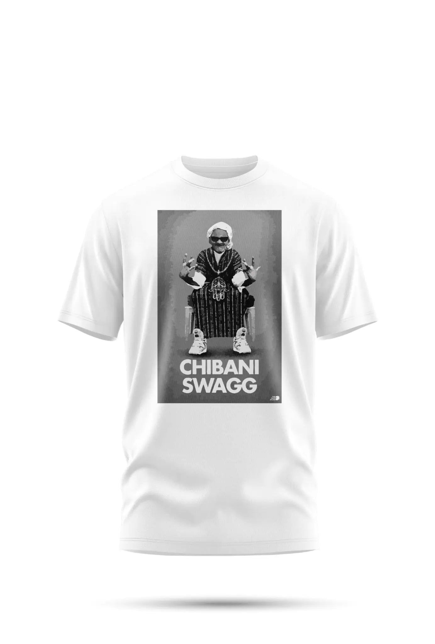 T-SHIRT ’CHIBANI SWAGG’ - Blanc / XS - t-shirt