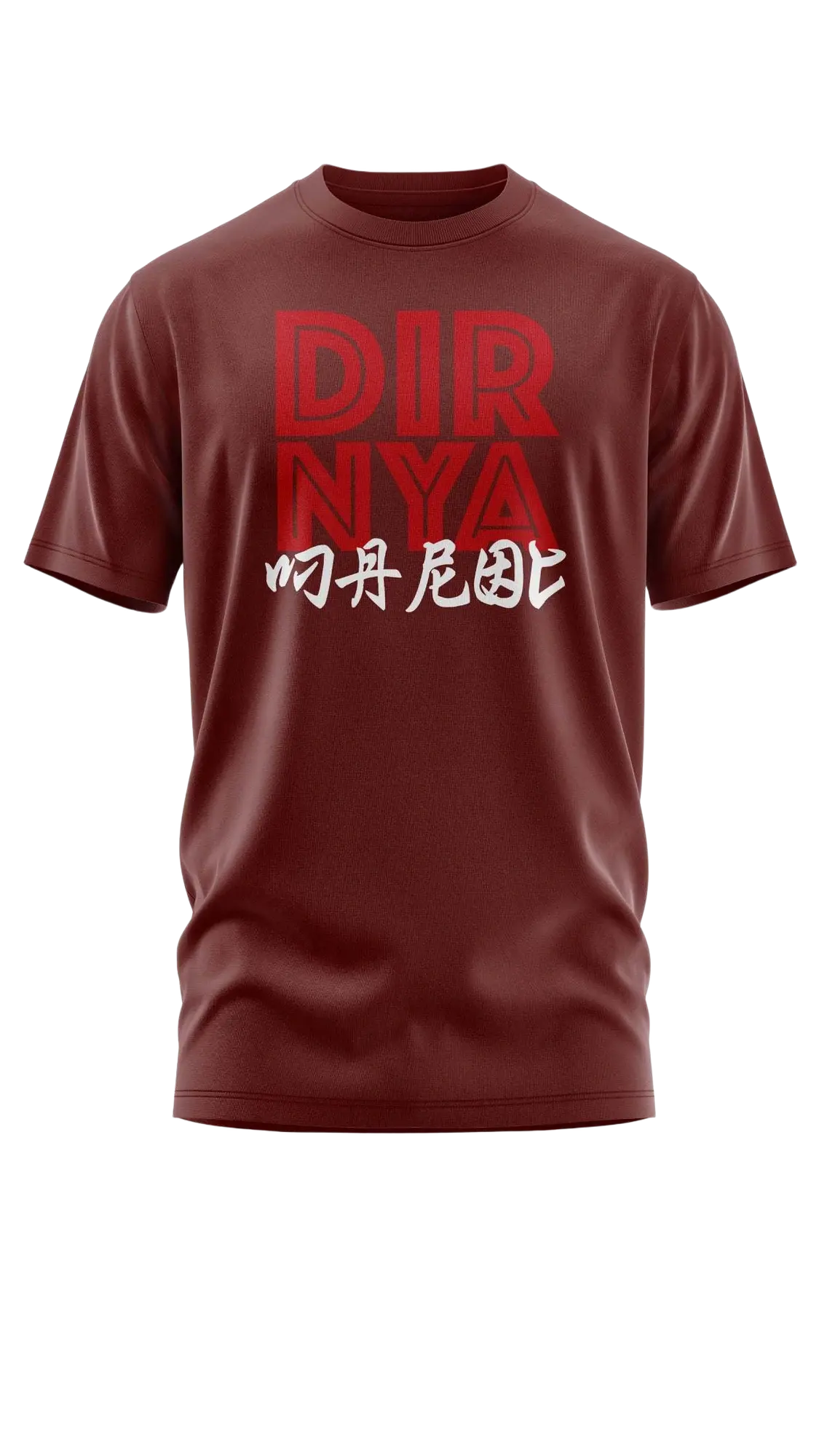 T-shirt Dir NiyaThe Face Atlas