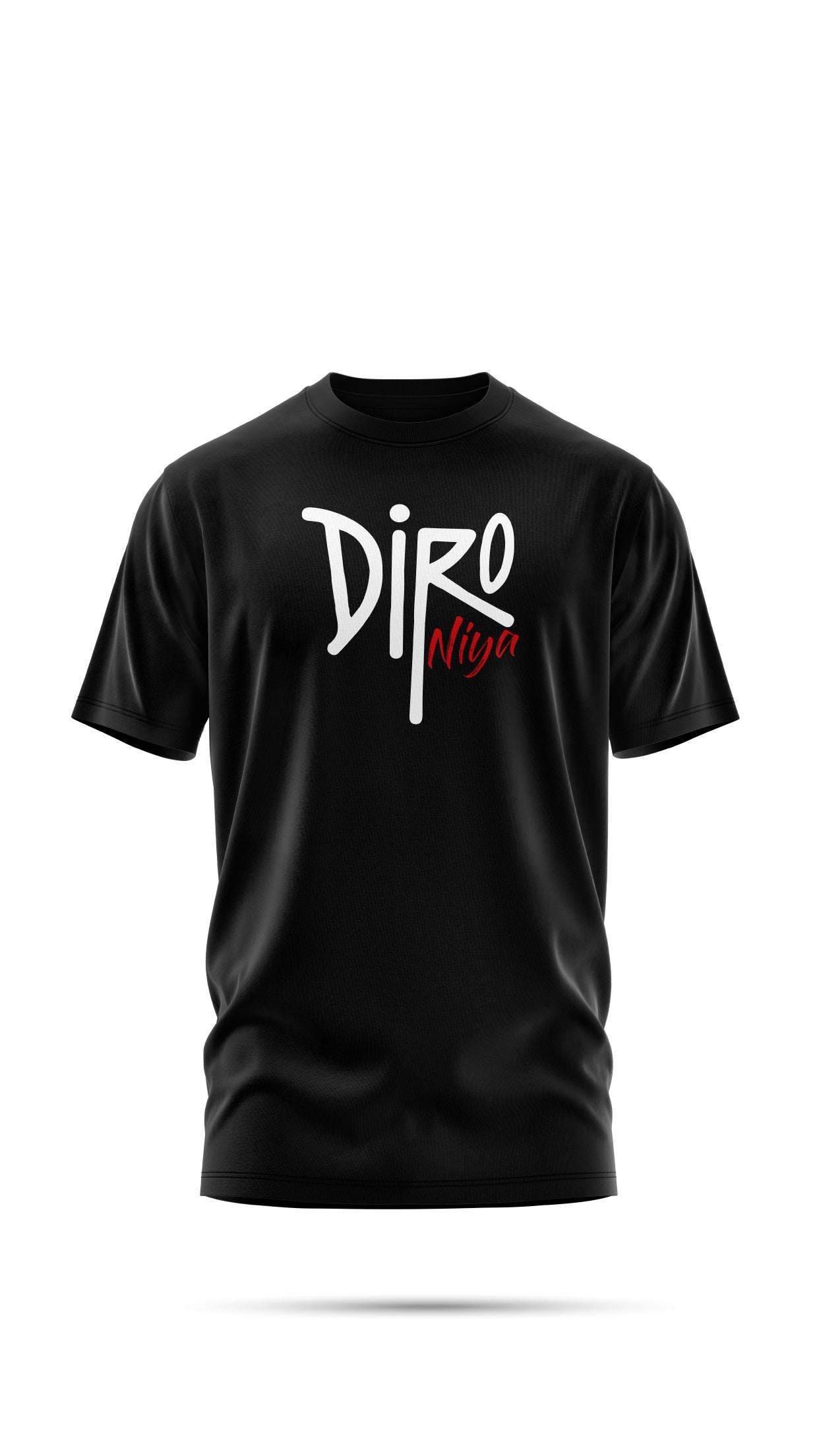 T-SHIRT "DIRO NIYA" – INTENTION & STYLE