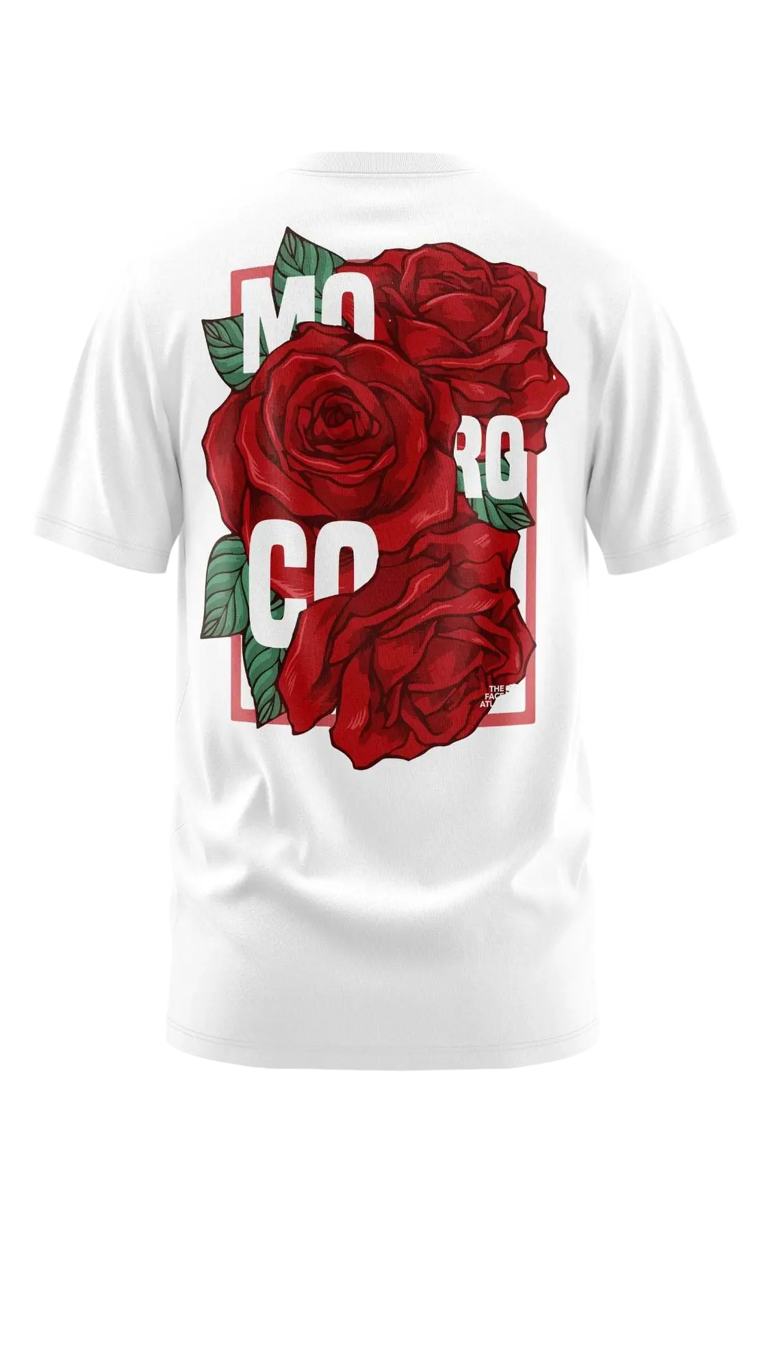 T-shirt Flowert-shirtThe Face Atlas