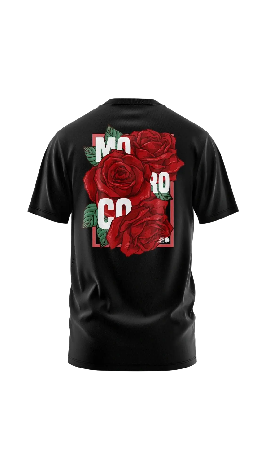 T-shirt Flowert-shirtThe Face Atlas