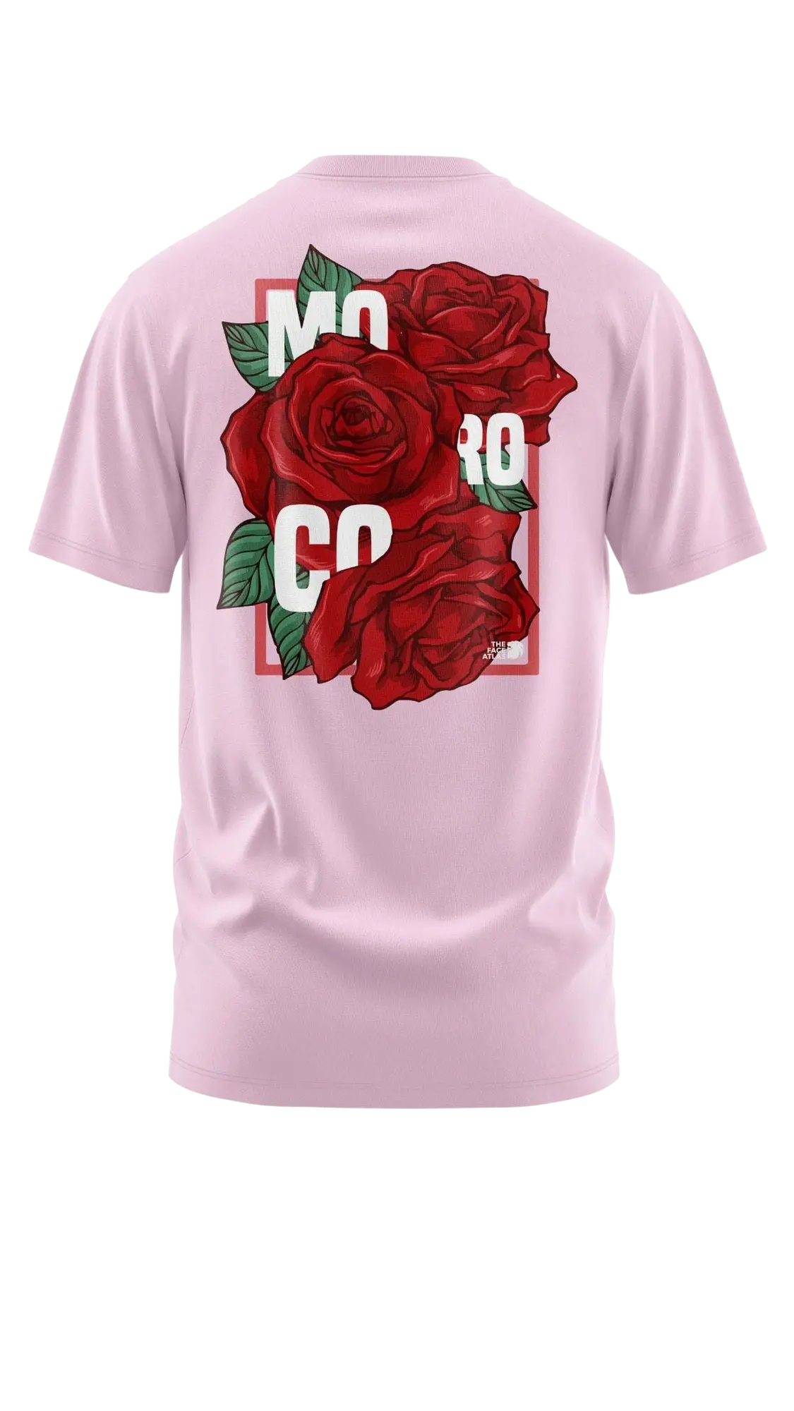 T-shirt Flowert-shirtThe Face Atlas