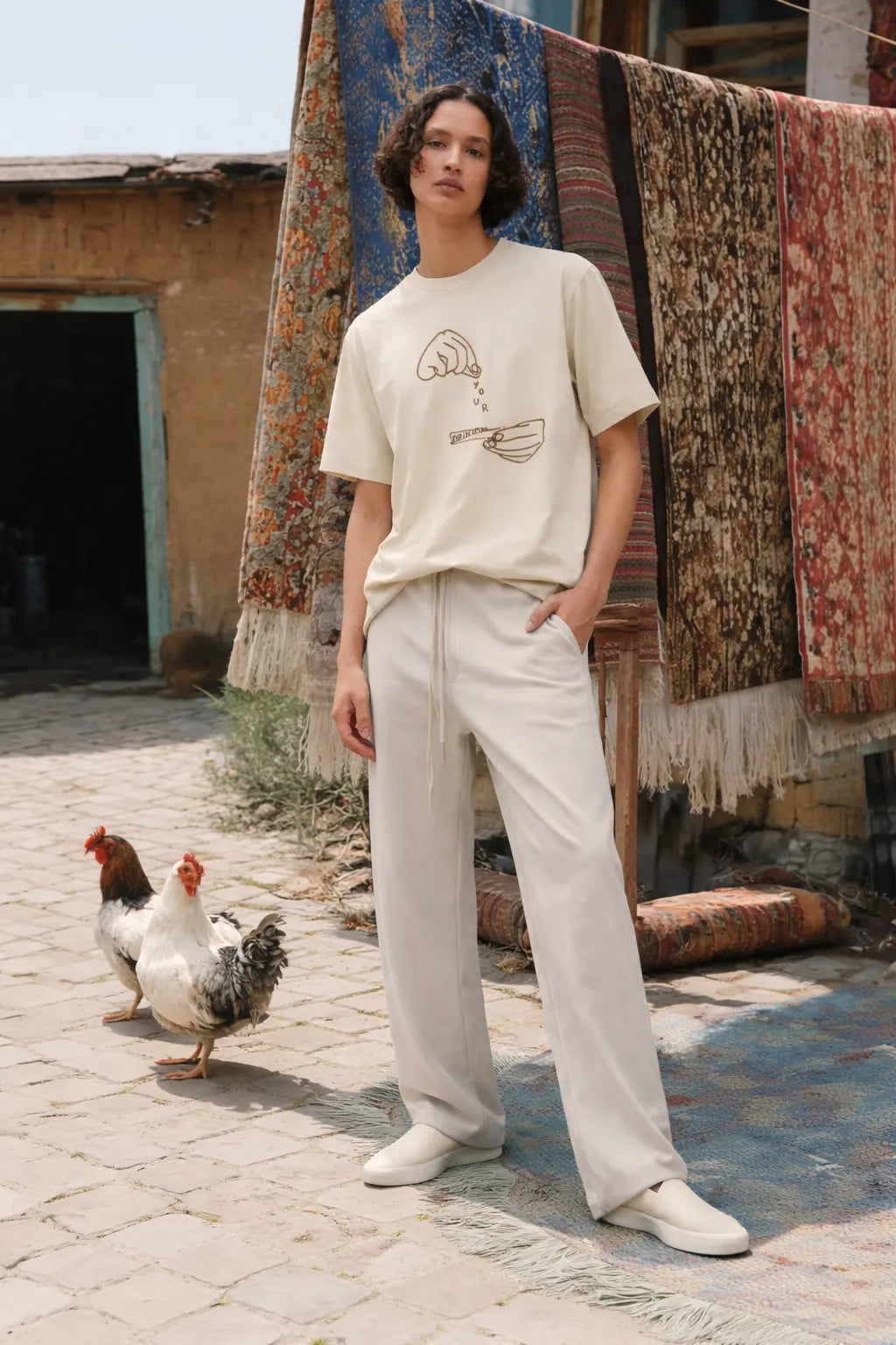 T-shirt Je Fume Ton Opinion – statement streetwear - tshirt