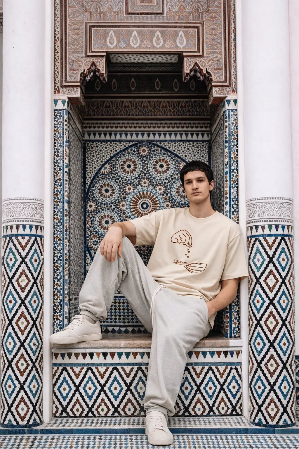 T-shirt Je Fume Ton Opinion – statement streetwear - tshirt