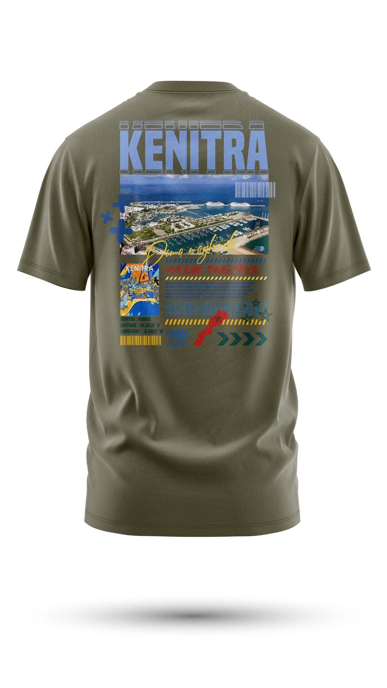 T-shirt Kénitra 240 g/m² | Coton BIO
