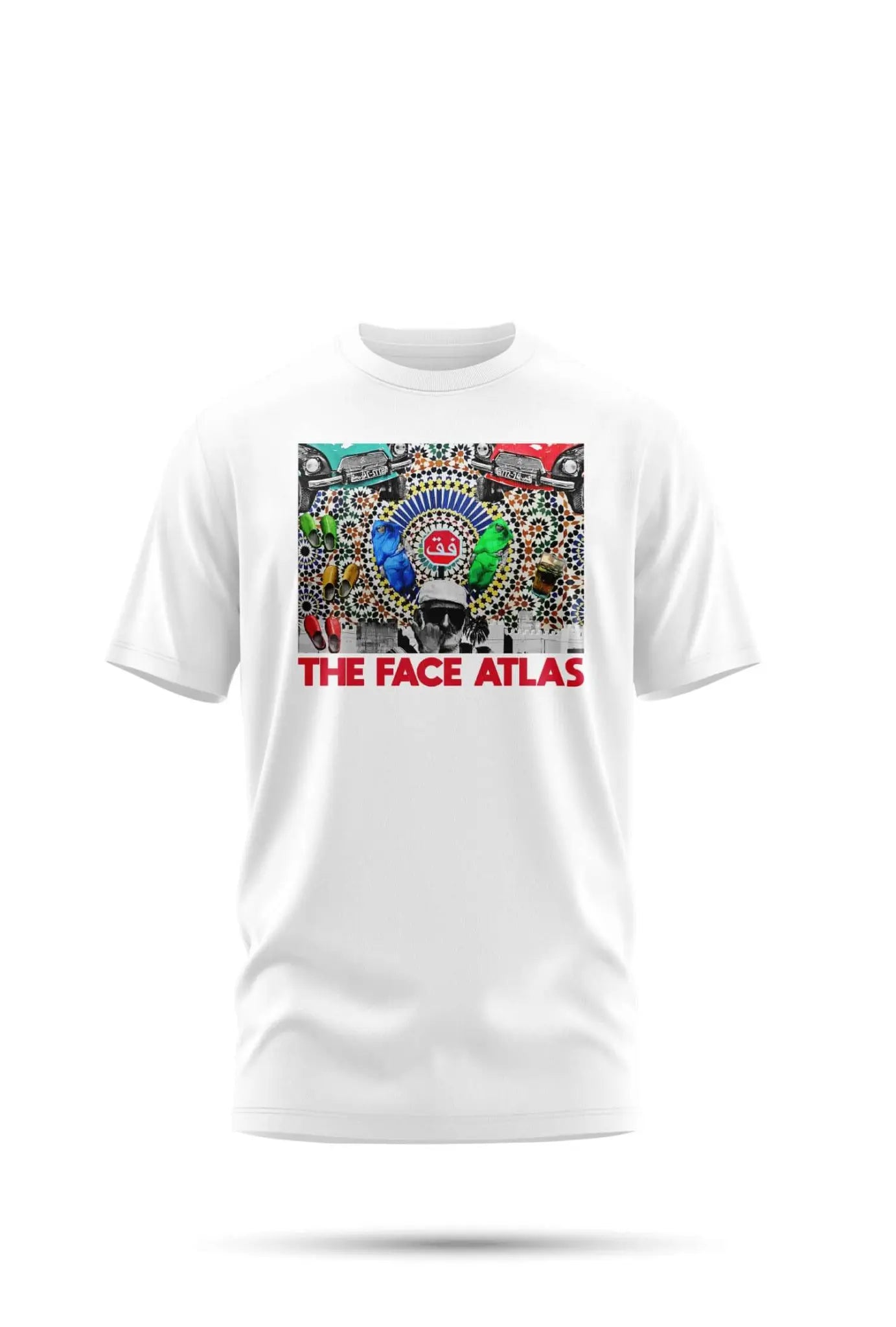 T-SHIRT LIBERTÉ FORCE & AUTHENTICITÉ - Blanc / XS - t-shirt