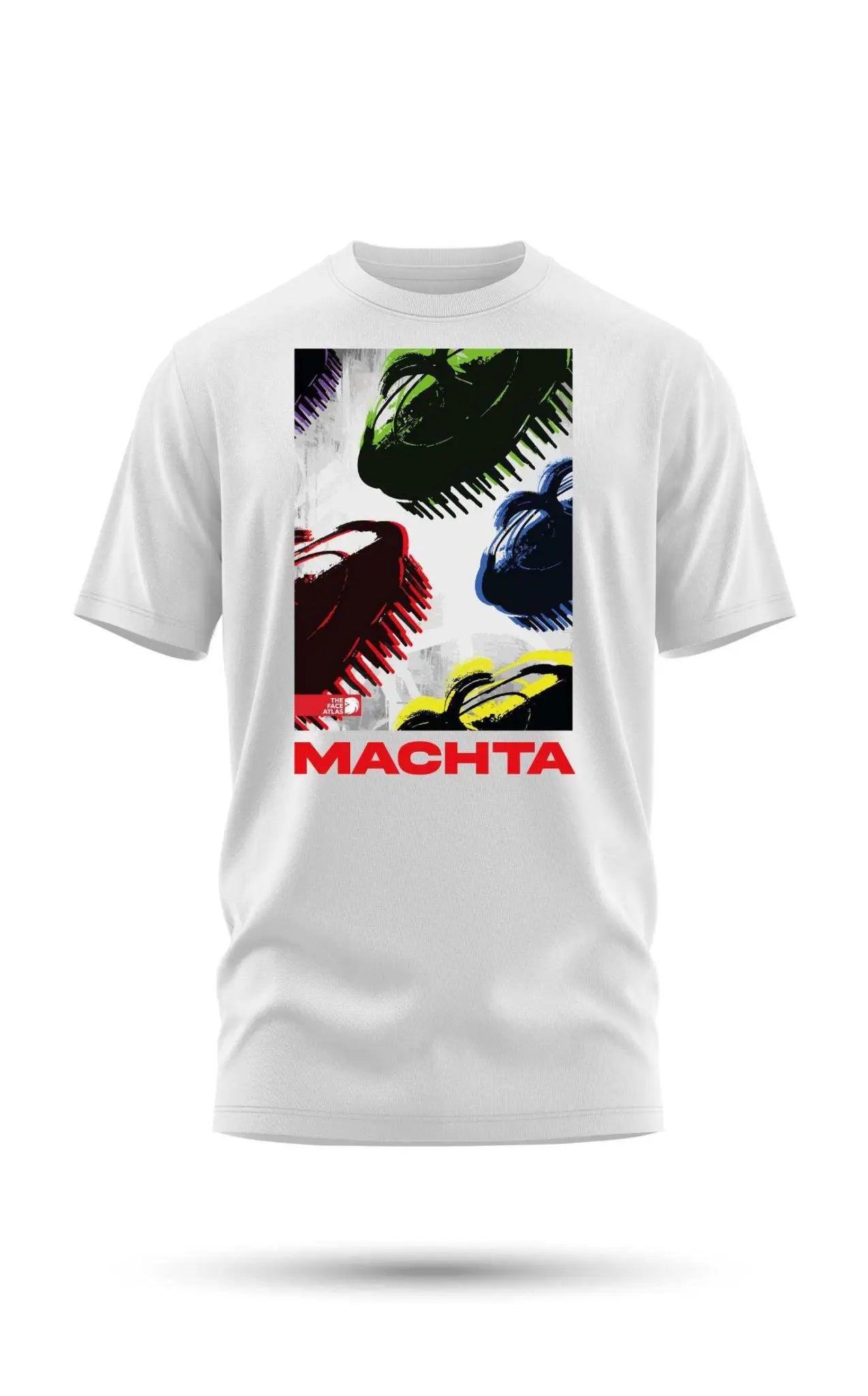 T-SHIRT ’MACHTA’ – STYLE & CULTURE - Blanc / S - t-shirt