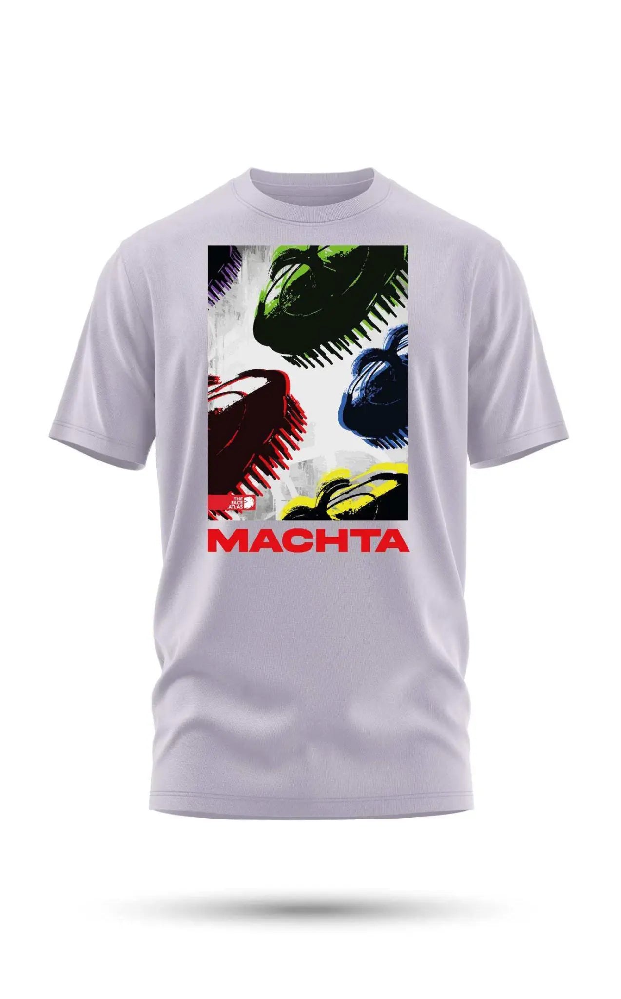 T-SHIRT ’MACHTA’ – STYLE & CULTURE - Lilas / S - t-shirt