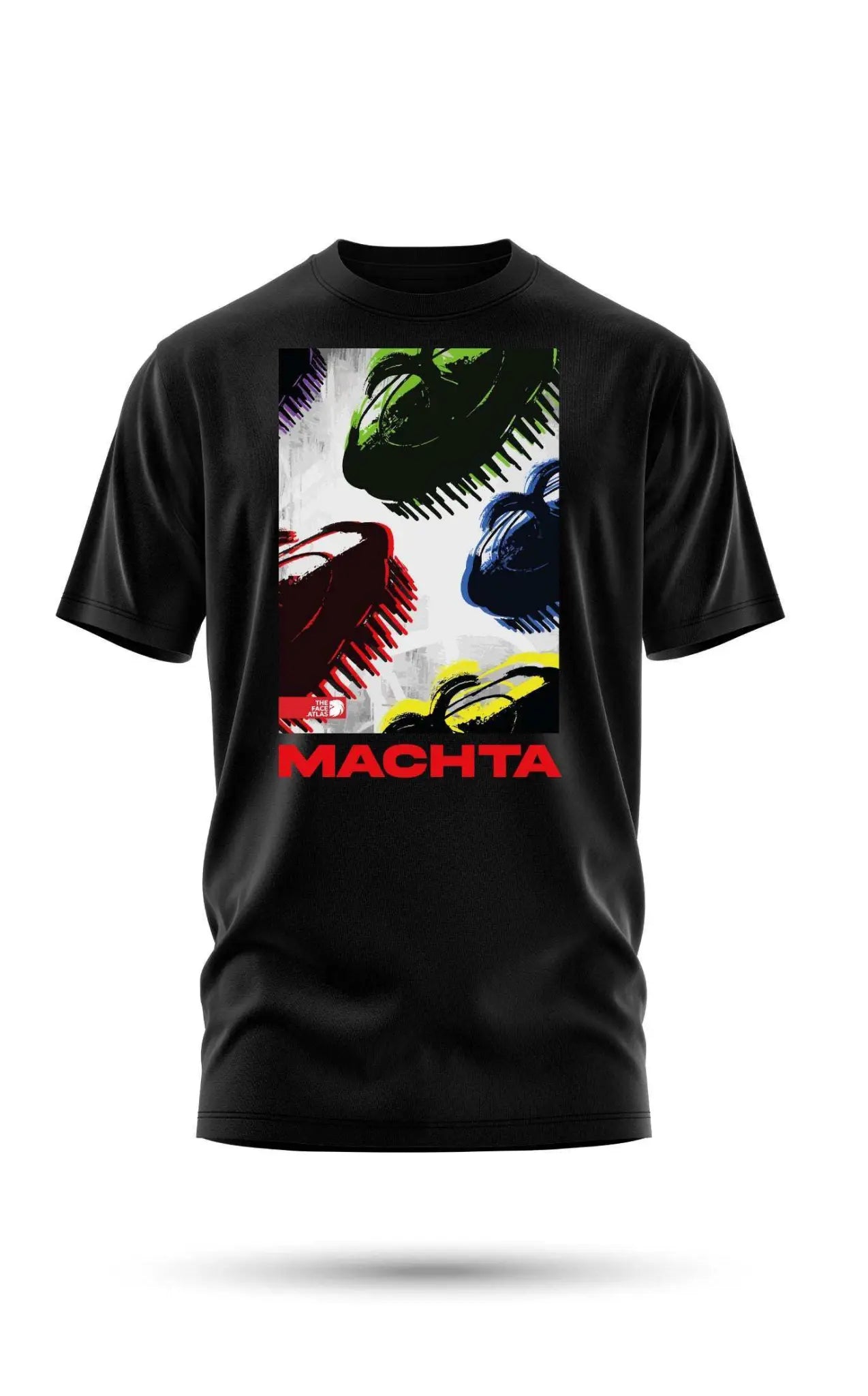 T-SHIRT ’MACHTA’ – STYLE & CULTURE - Noir / S - t-shirt