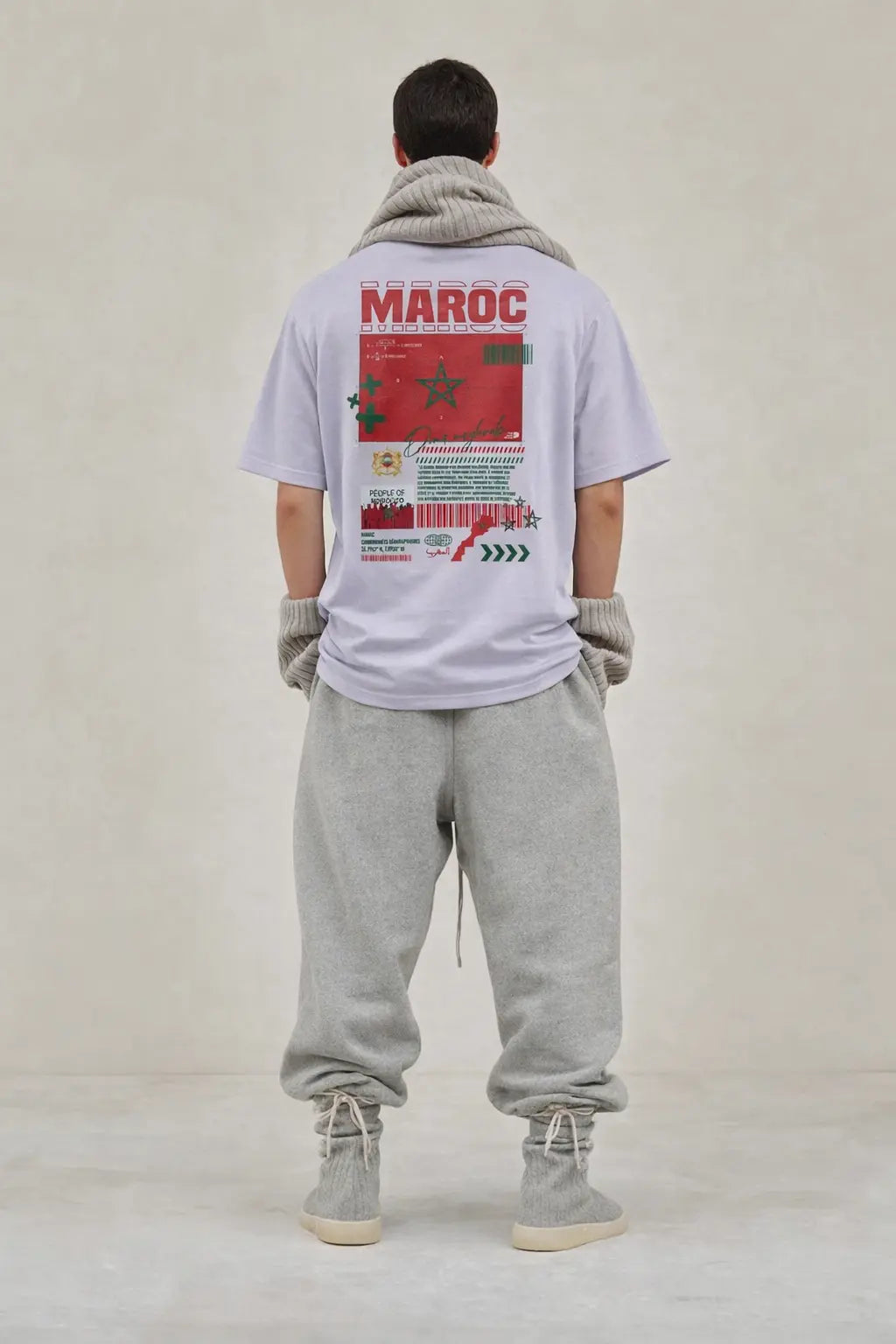 T-shirt Maroc 240 g/m² | Coton BIO - t-shirt