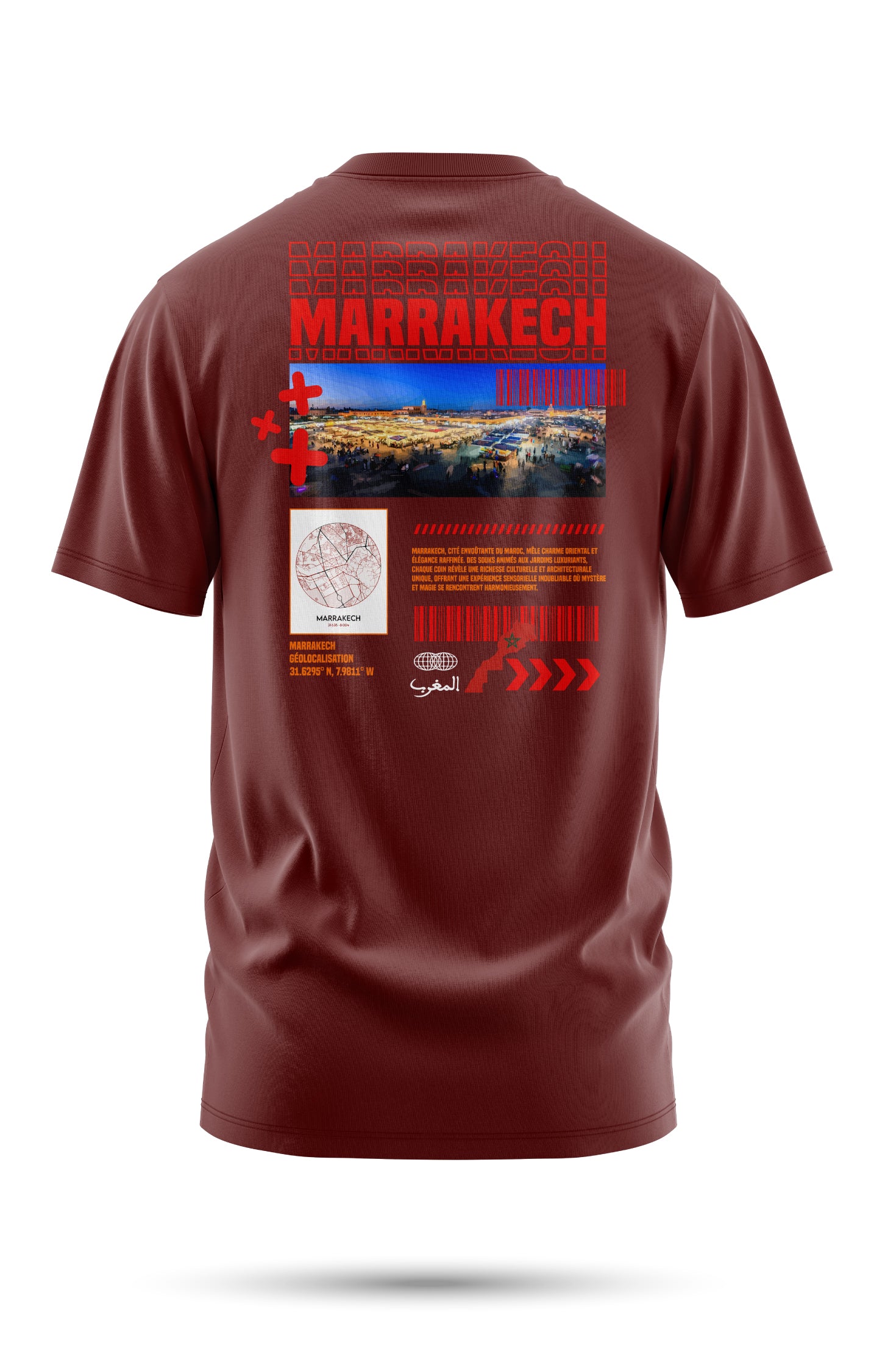T-shirt Marrakech 240 g/m² | Coton BIO