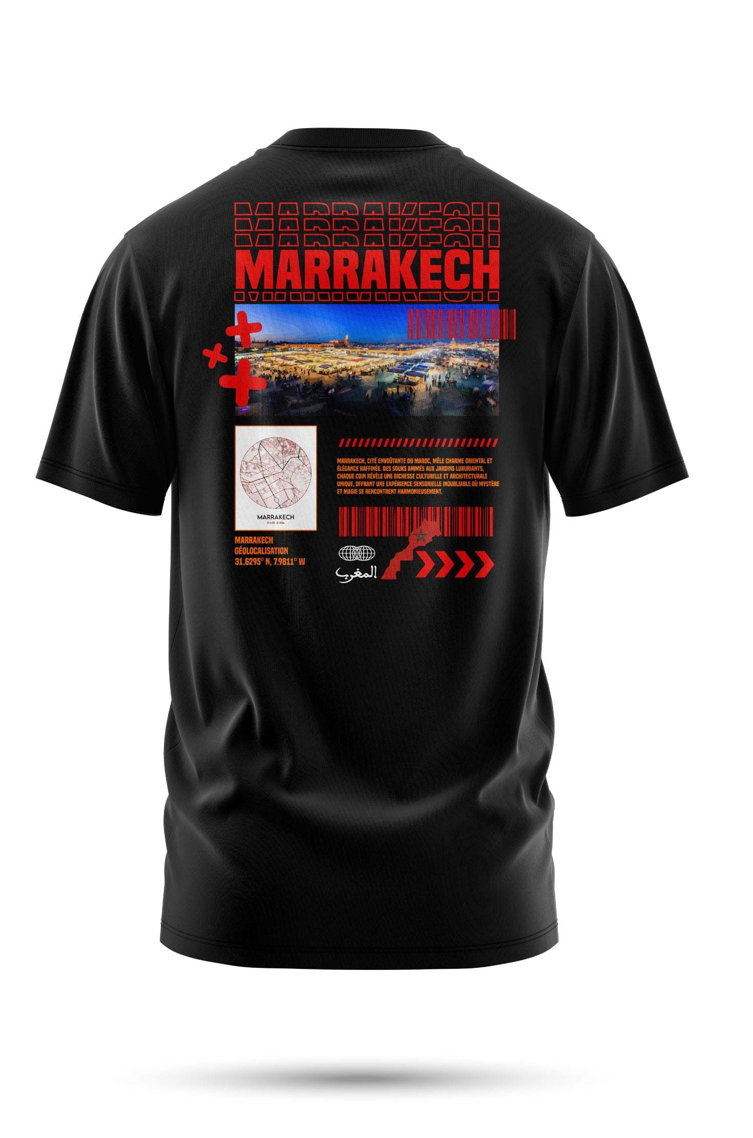 T-shirt Marrakech 240 g/m² | Coton BIO