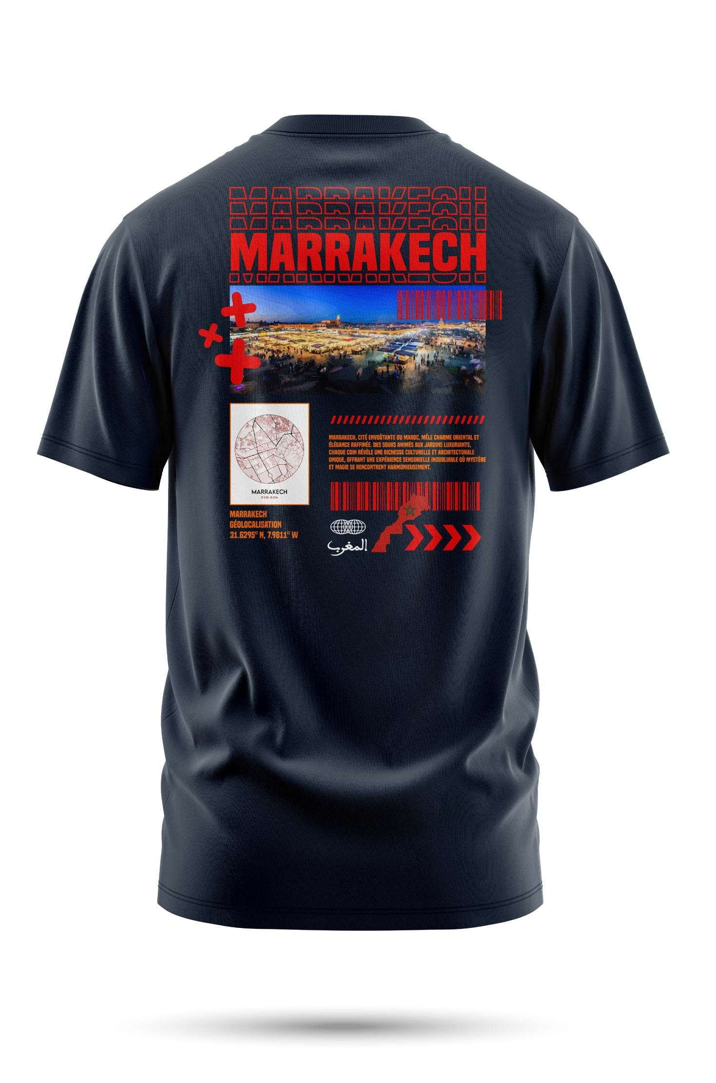 T-shirt Marrakech 240 g/m² | Coton BIO