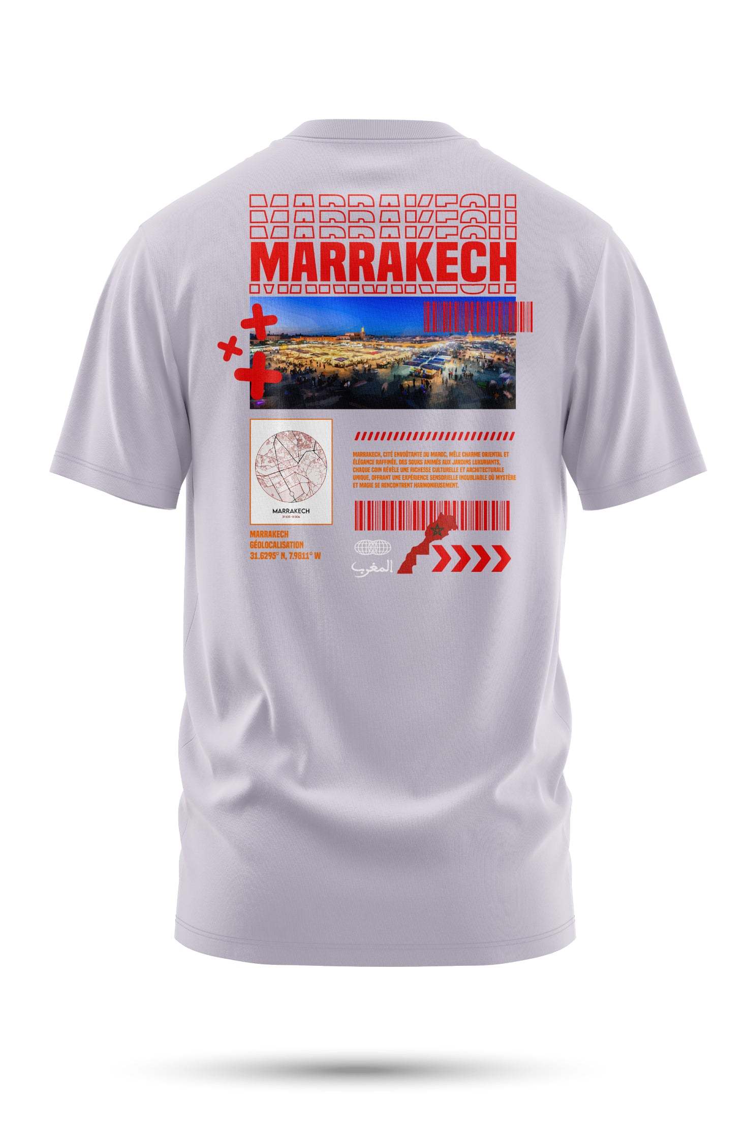 T-shirt Marrakech 240 g/m² | Coton BIO