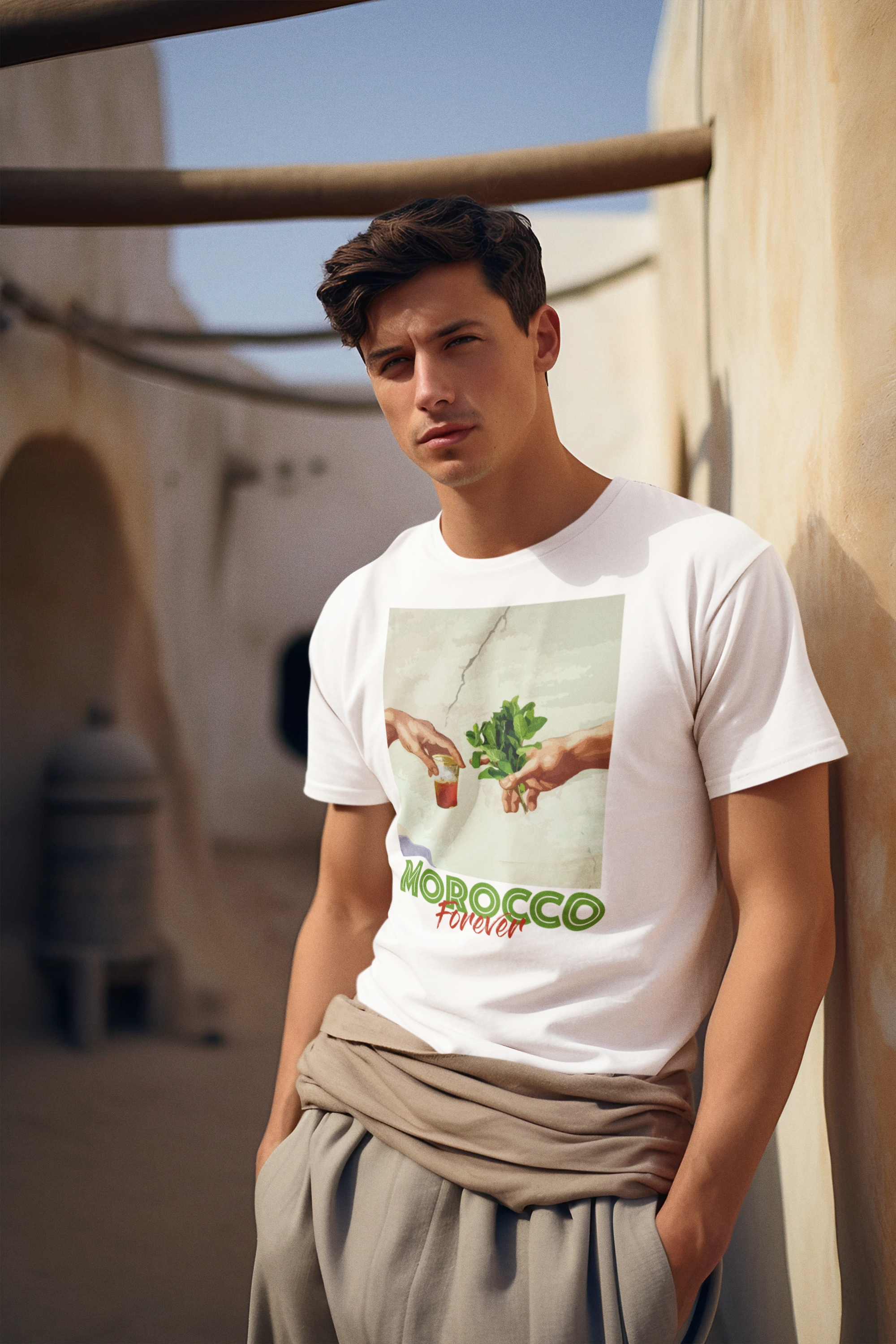 T-SHIRT ATAY – COTON BIO PREMIUM