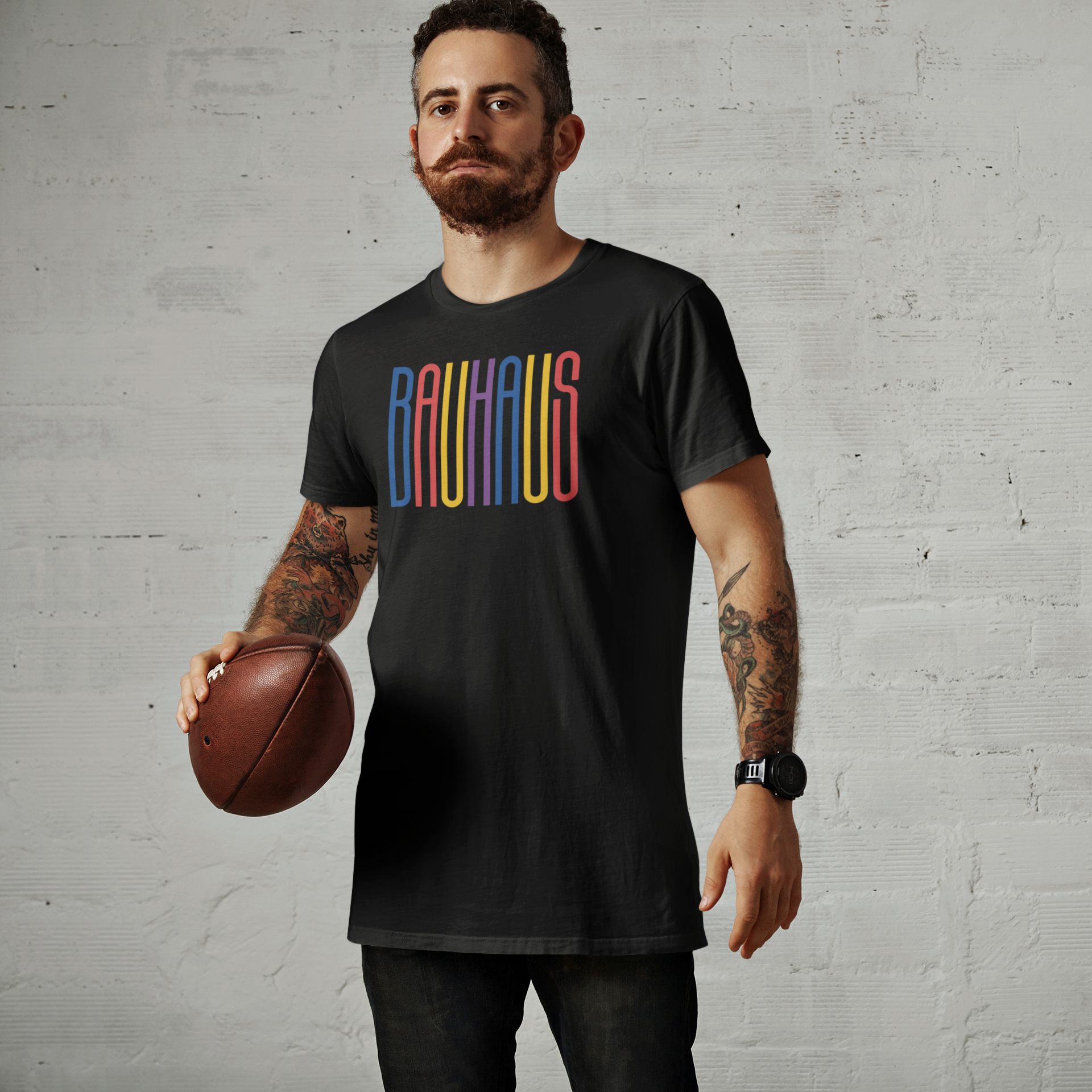 T-shirt Bauhaus 240 g/m² | Coton Premium