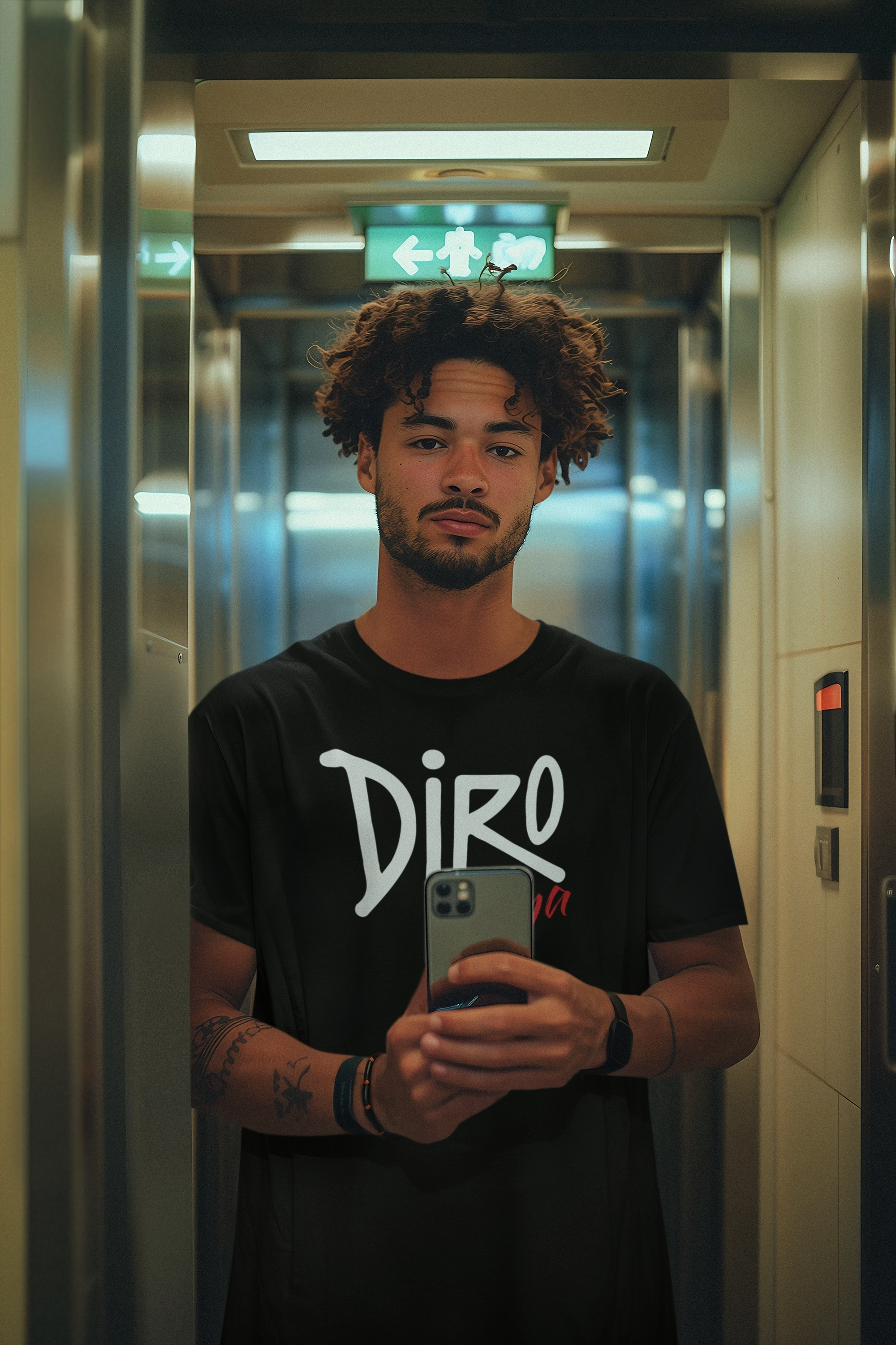 T-SHIRT "DIRO NIYA" – INTENTION & STYLE