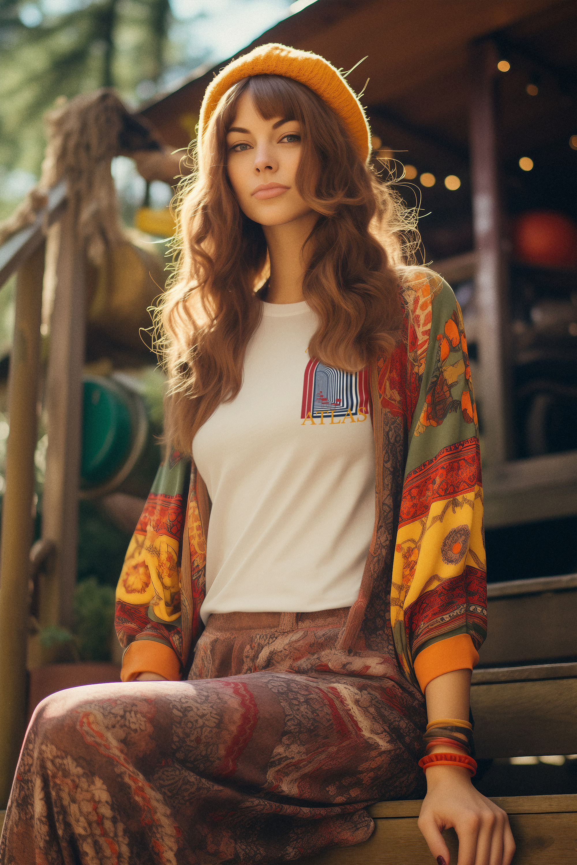 T-shirt Infinite Arches 240 g/m² | Coton Premium