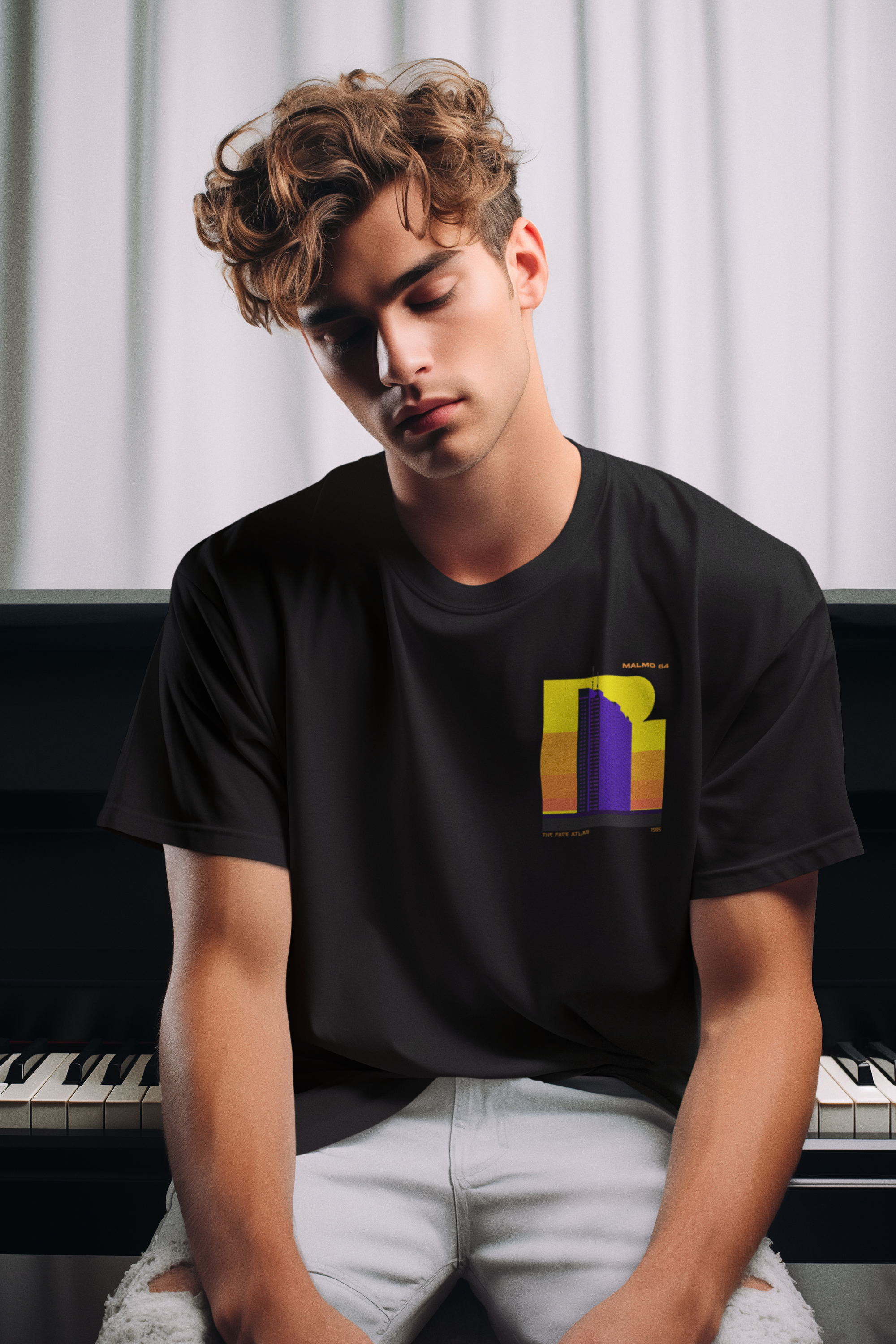 T-shirt MALMÖ 64 – 240 g/m² | Coton Premium