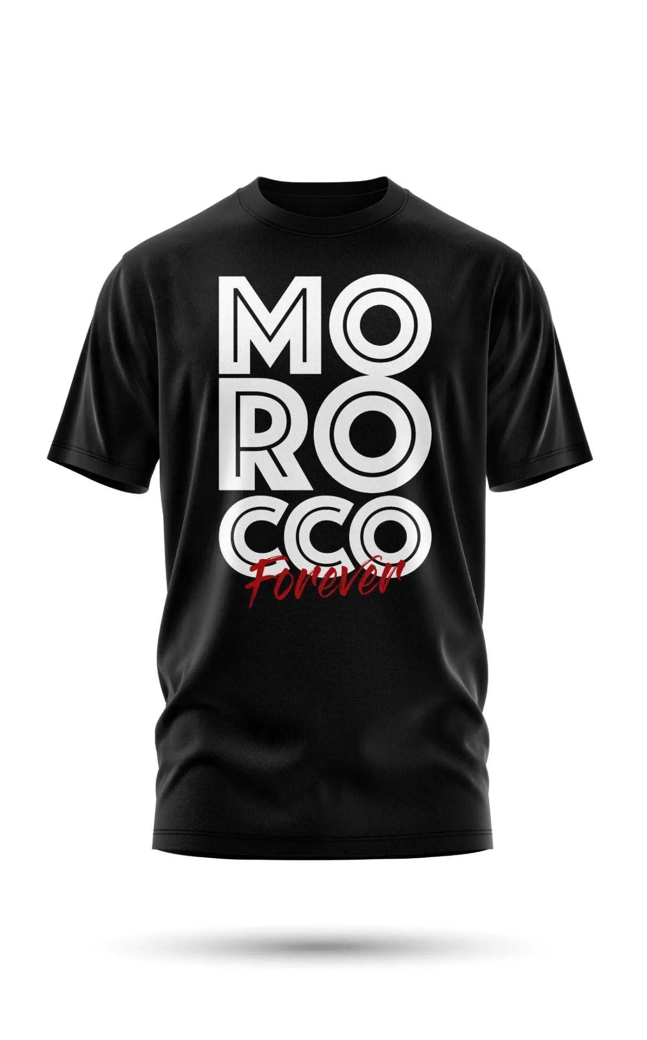 T-SHIRT ’MOROCCO’ – STYLE & FIERTÉ - Noir / S - t-shirt