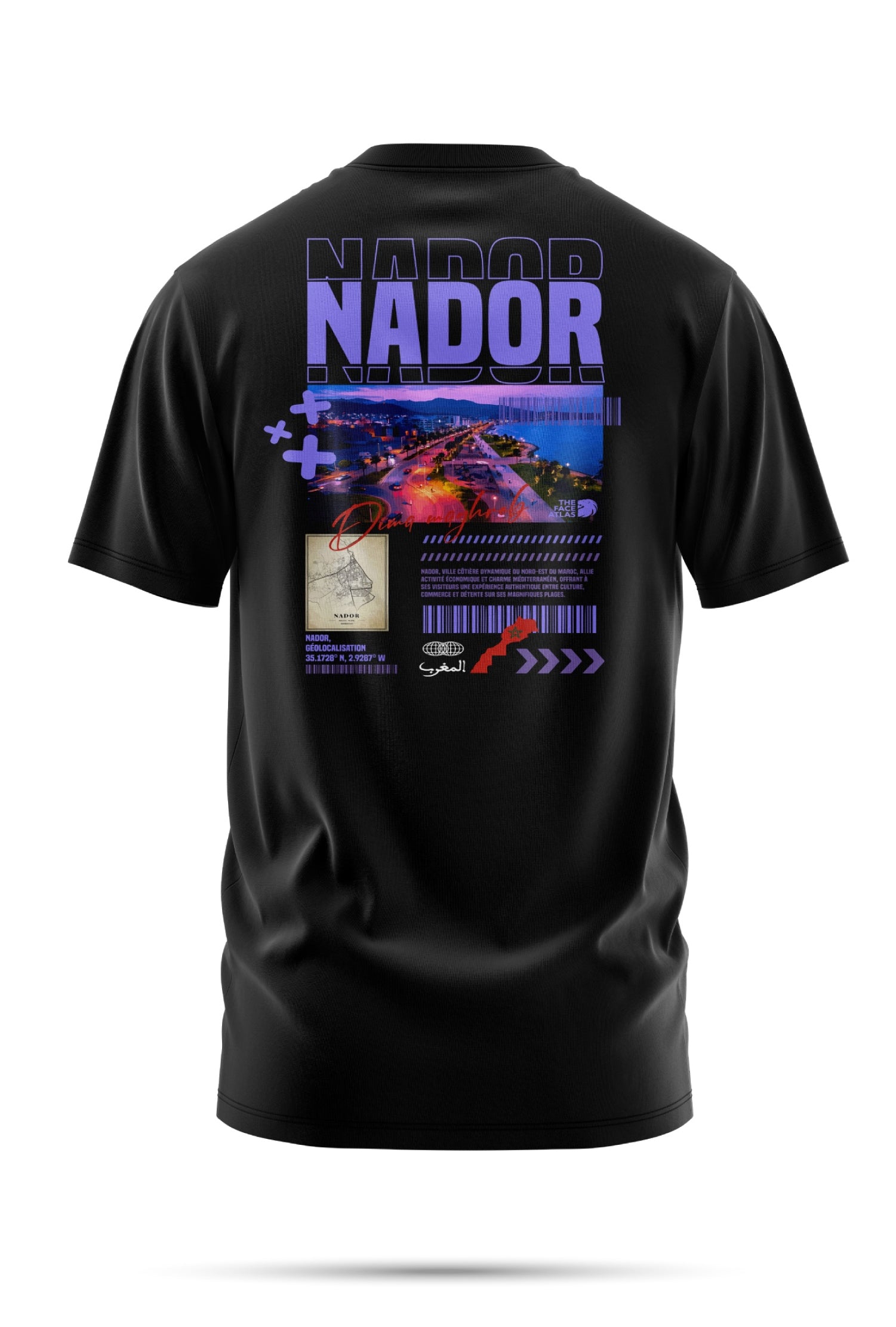 T-shirt Nador 240 g/m² | Coton BIO