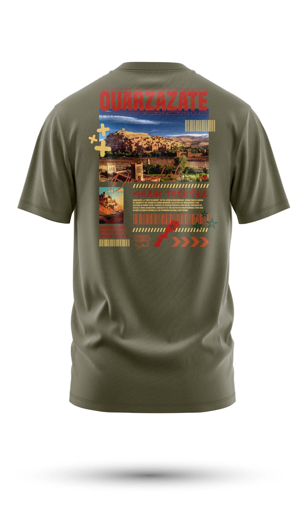 T-shirt Ouarzazate 240 g/m² | Coton BIO