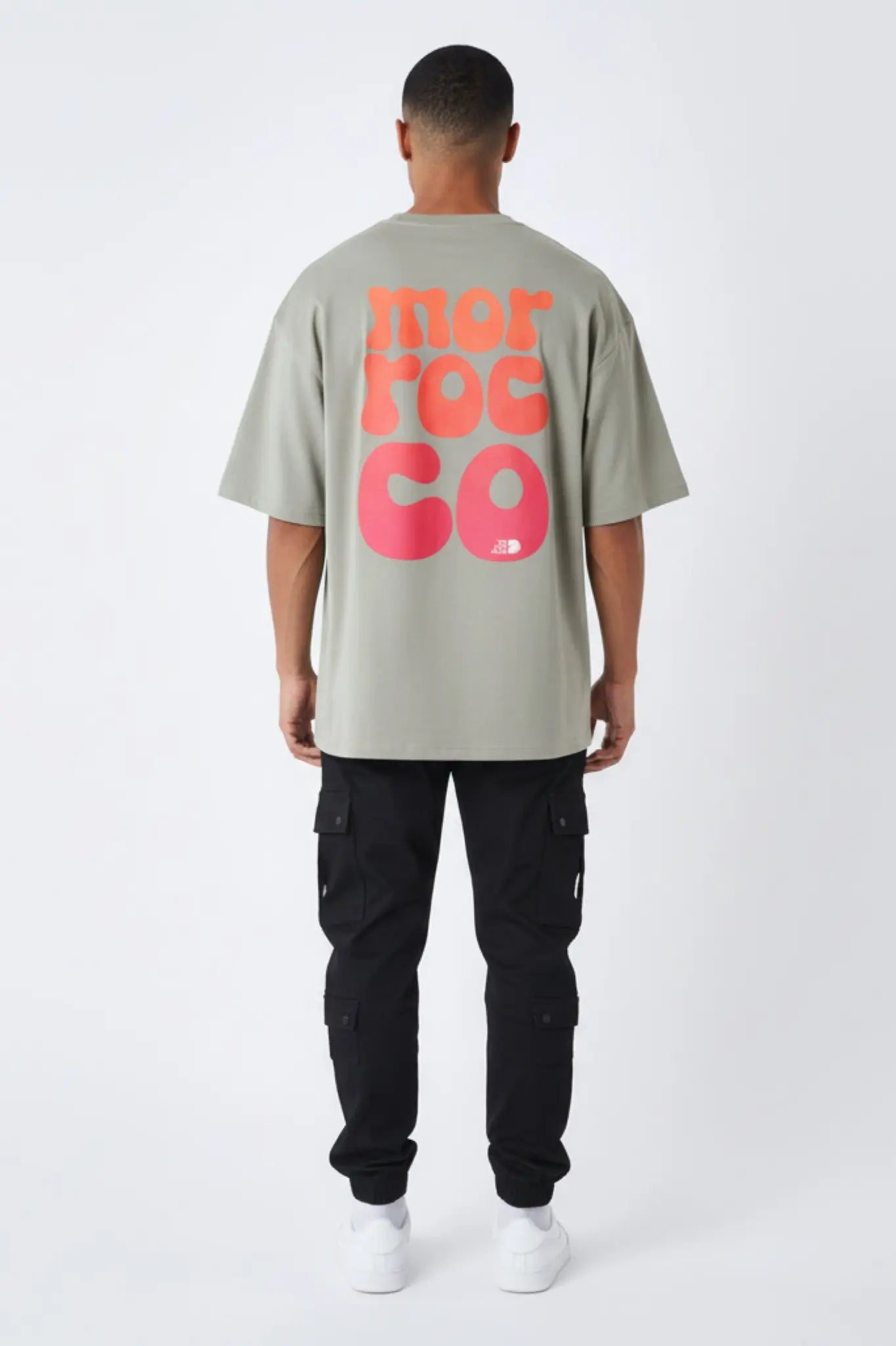 T-Shirt Oversize Maroc — Ligne Élégance 240gsm - t-shirt