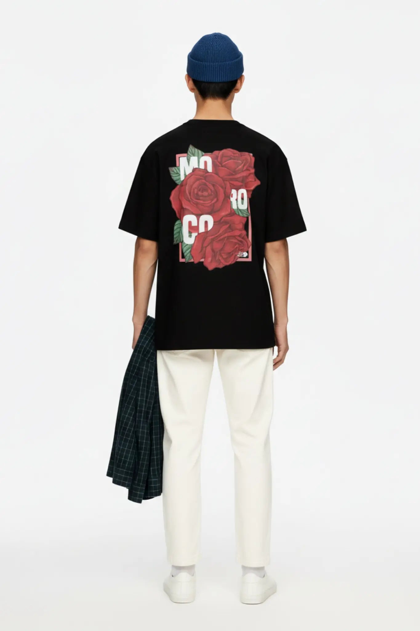 T-Shirt Oversize Maroc — Street-Art Premium 240gsm - t-shirt