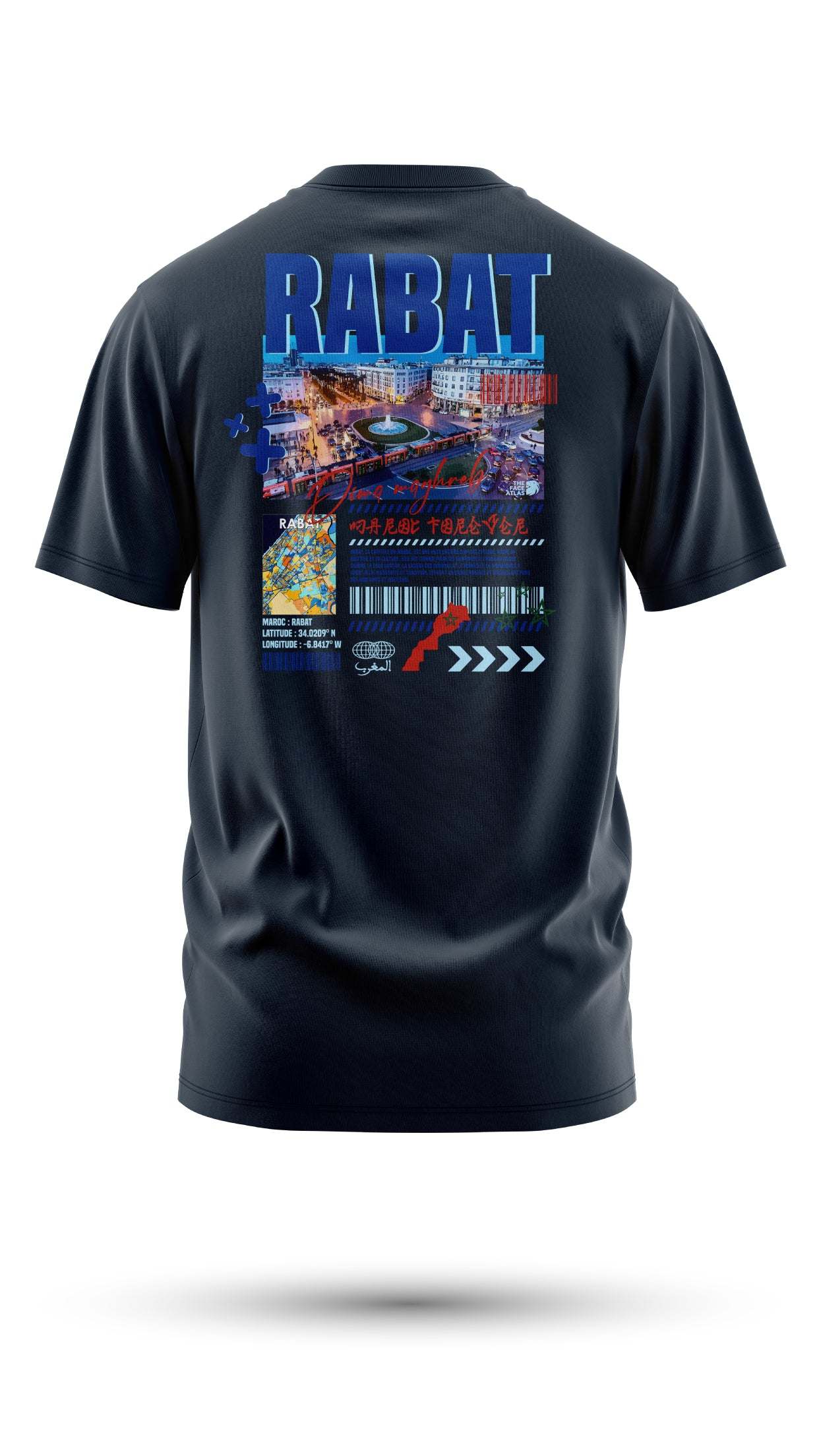 T-shirt Rabat 240 g/m² | Coton BIO