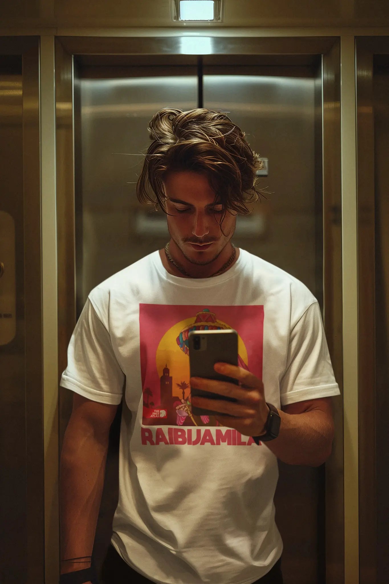 T-SHIRT ’RAÏBI JAMILA’ – NOSTALGIE & STYLE - t-shirt