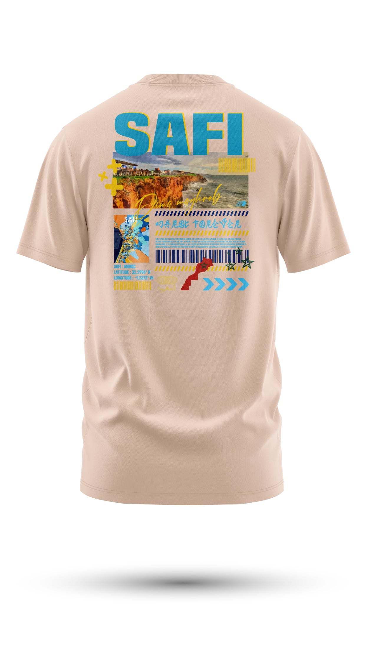 T-shirt Safi 240 g/m² | Coton BIO