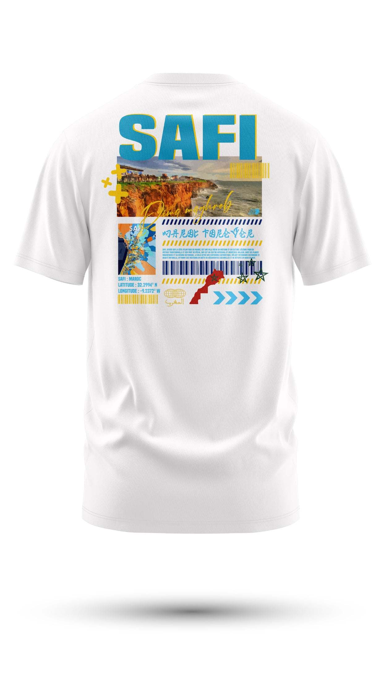 T-shirt Safi 240 g/m² | Coton BIO