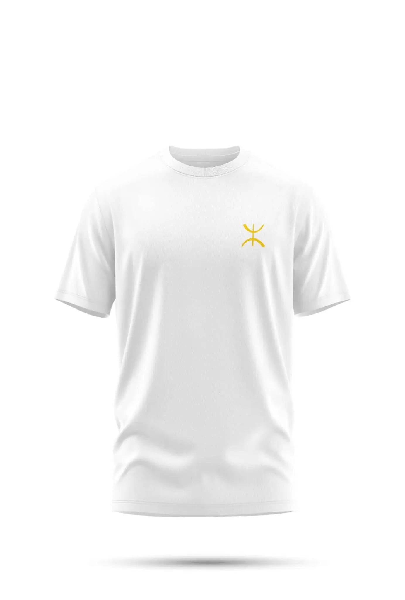 T-SHIRT ’SYMBOLE’ – PORTE TON IDENTITÉ - Blanc / XS - t-shirt