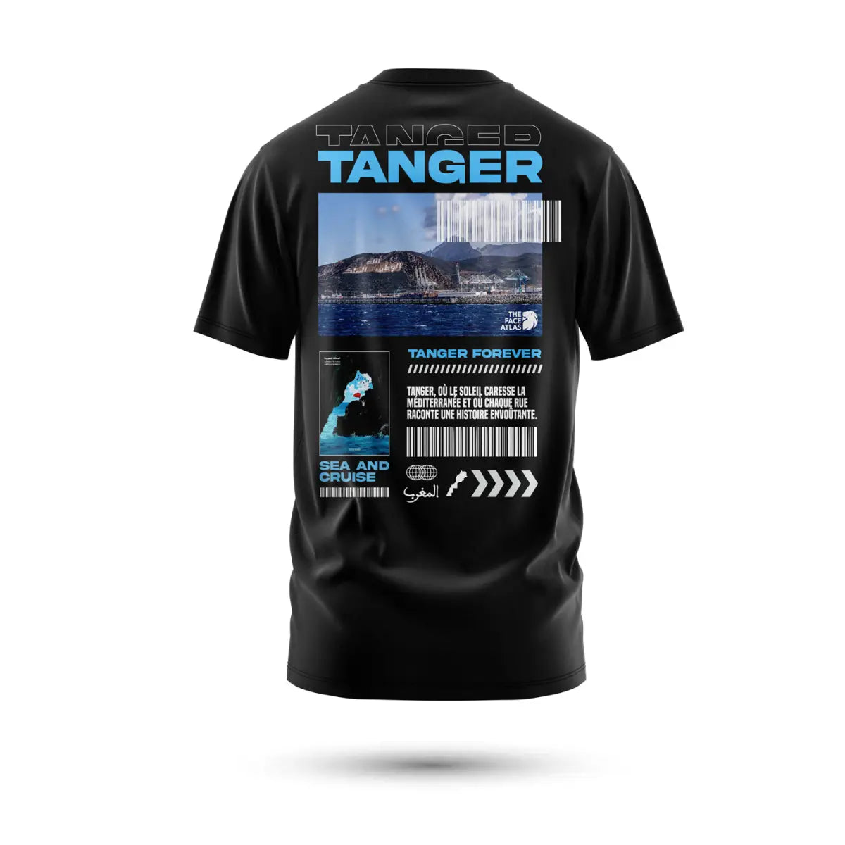 T-shirt Tanger 240 g/m² | Coton BIO - tshirt
