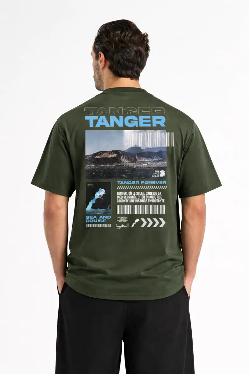 T-shirt Tanger 240 g/m² | Coton BIO - tshirt