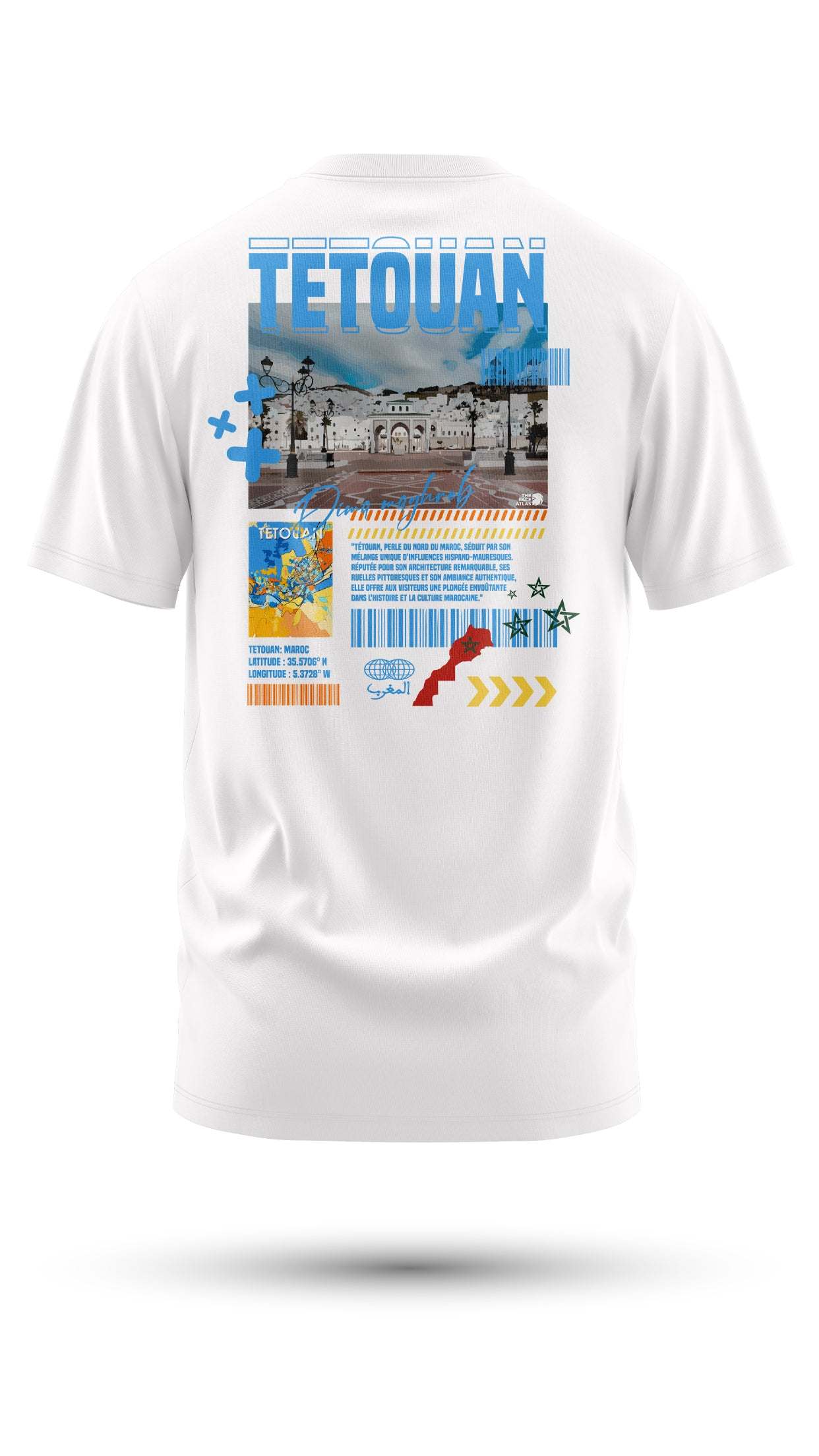 T-shirt Tétouan 240 g/m² | Coton BIO