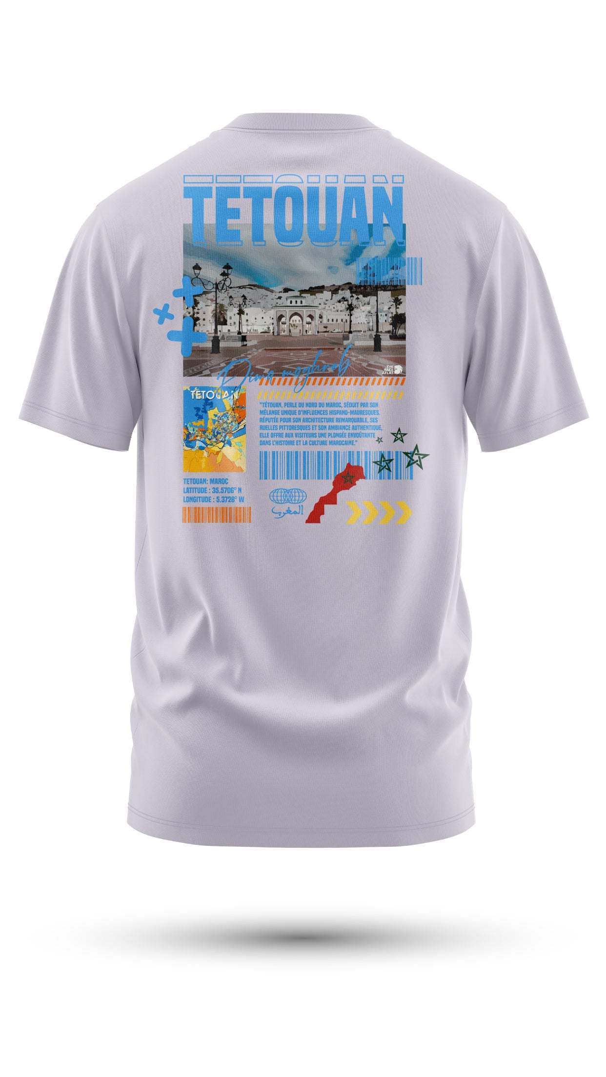T-shirt Tétouan 240 g/m² | Coton BIO